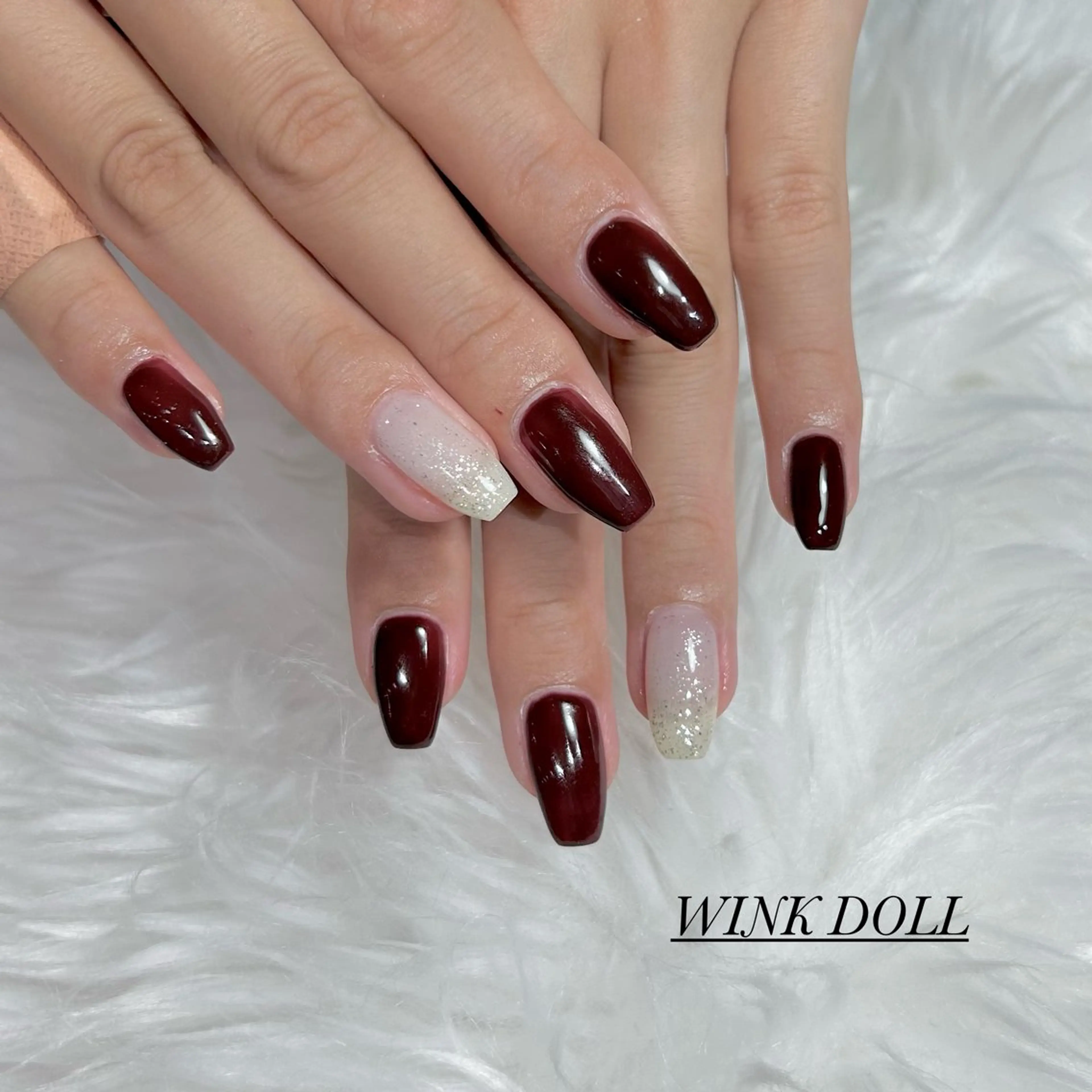 ネイル ハンドネイル WINK DOLL所属・WINK DOLL 🌹MIRAIのネイルデザイン