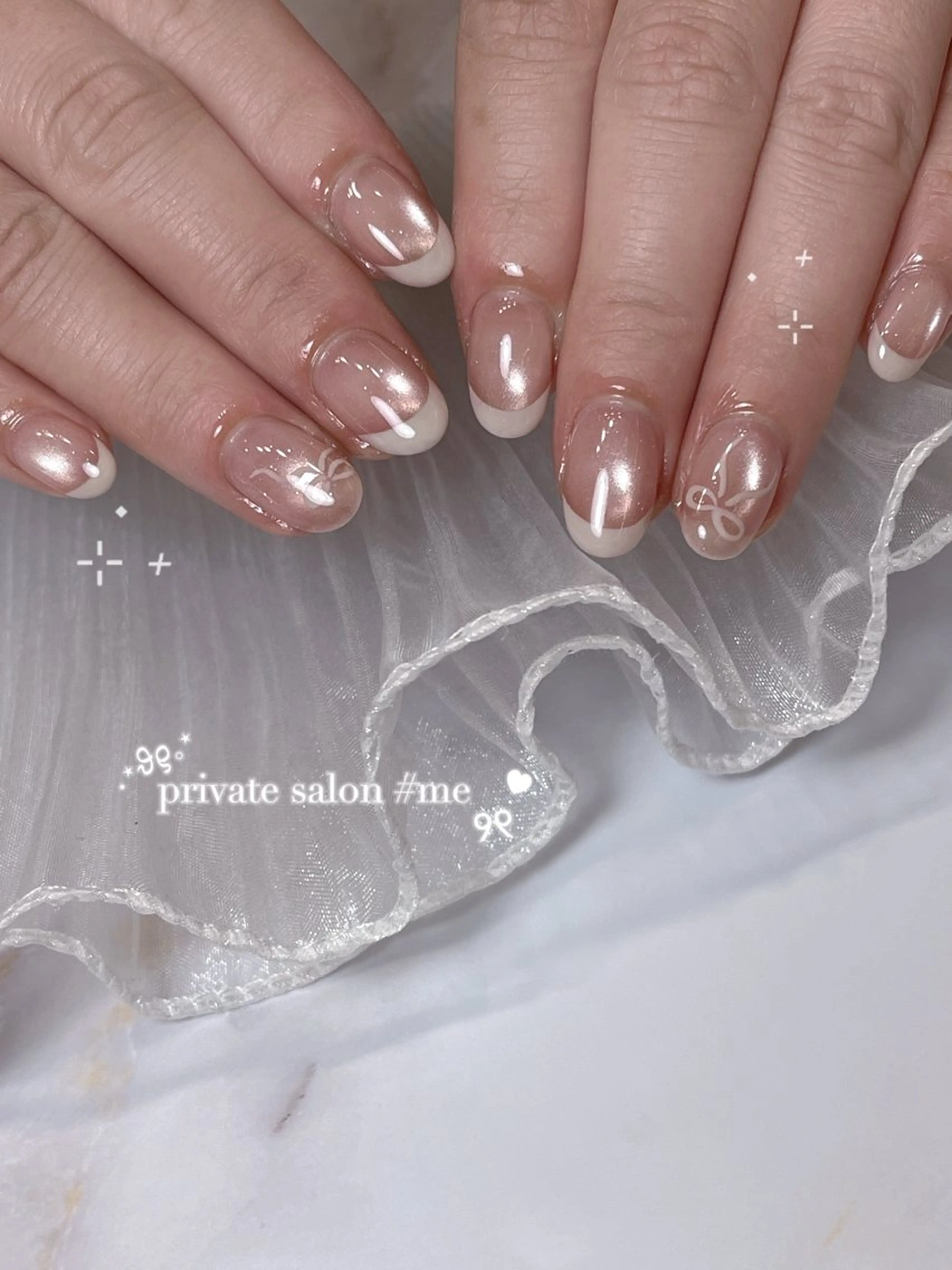 ネイル ハンドネイル ＃ ｍｅのネイルデザイン