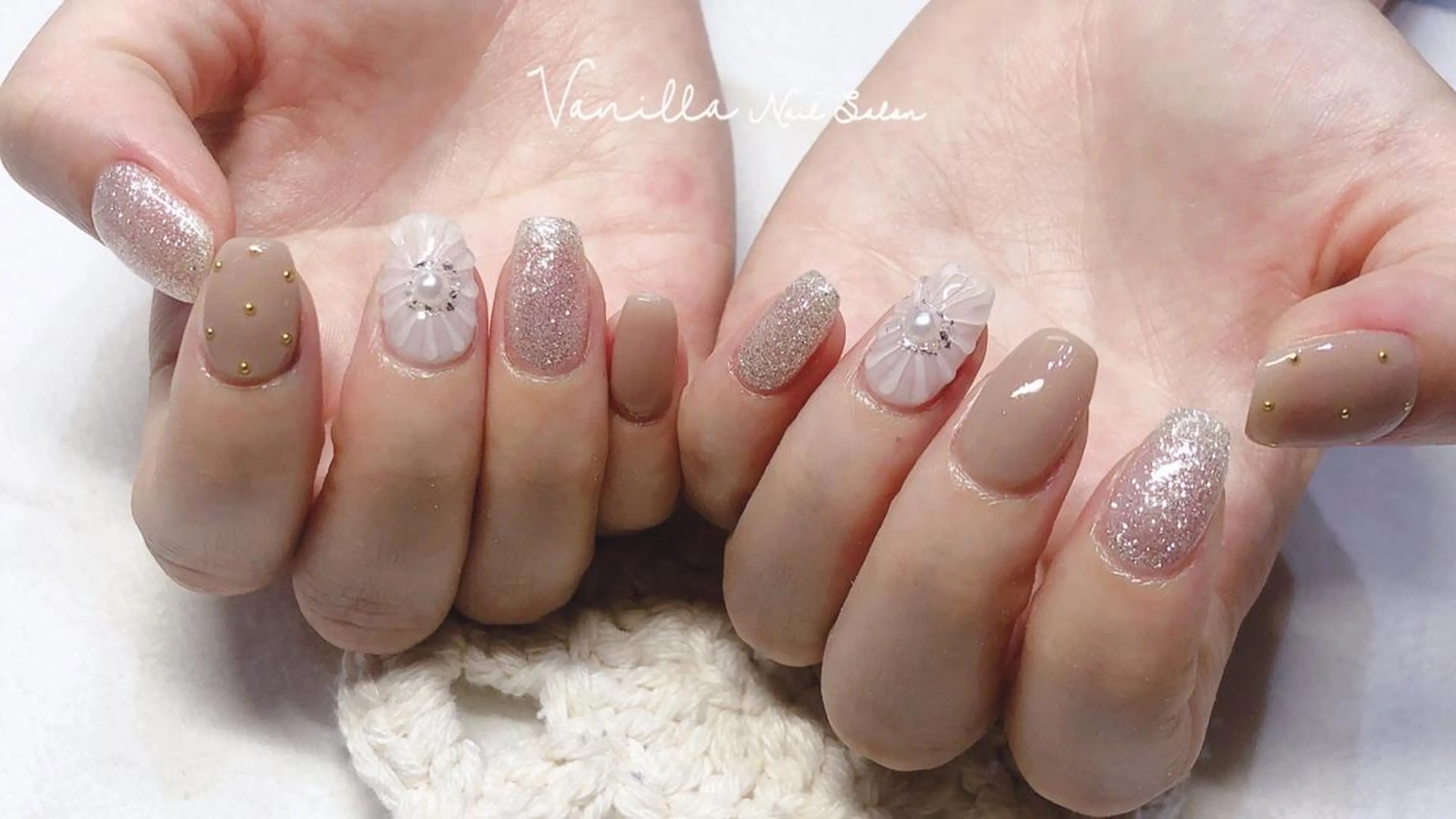 ネイル Vanilla ネイルサロン 西川口のネイルデザイン