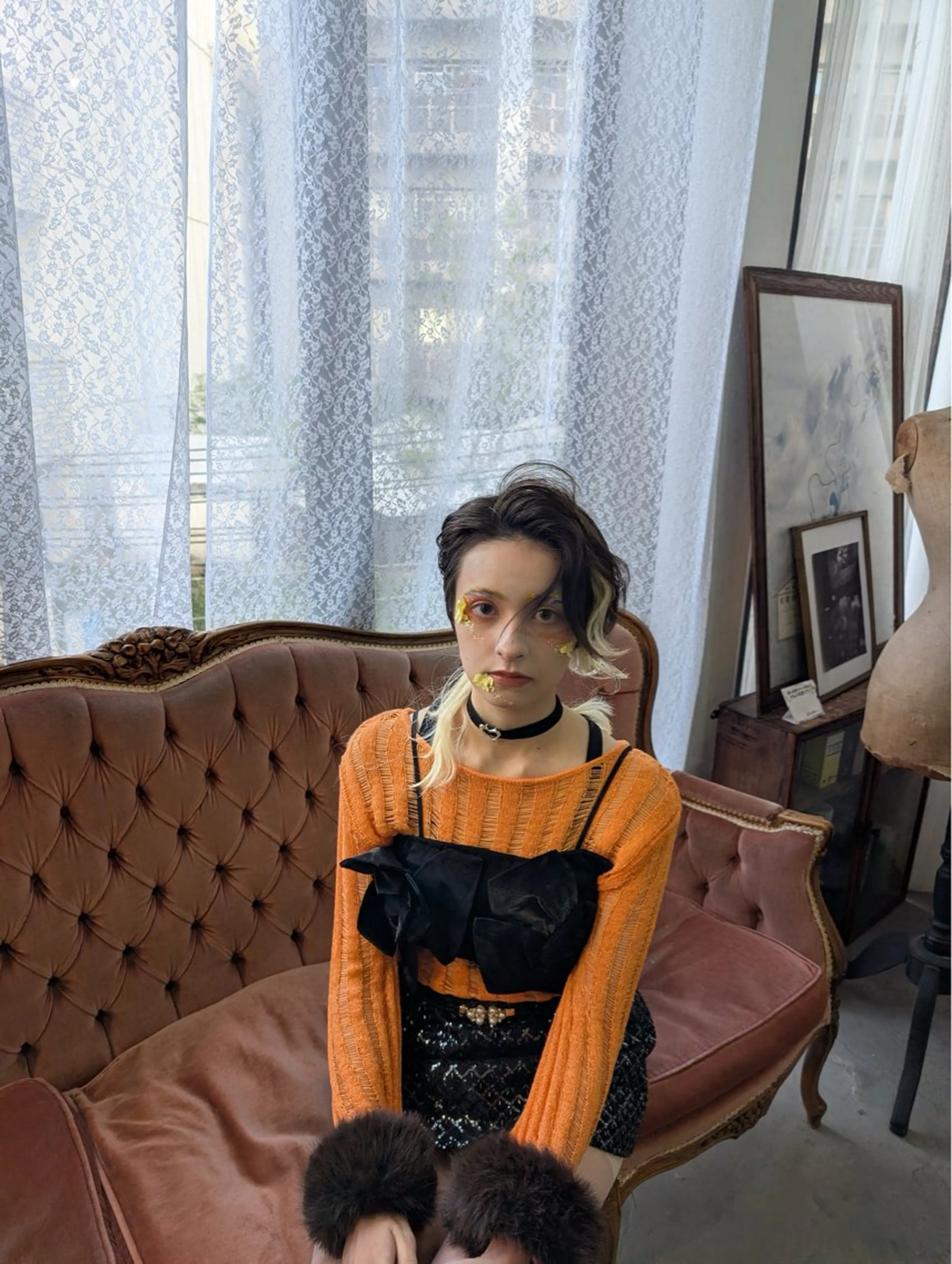 ミディアム ヘアアレンジ 紙屋町 legare 🌈山村 麻美のヘアスタイル