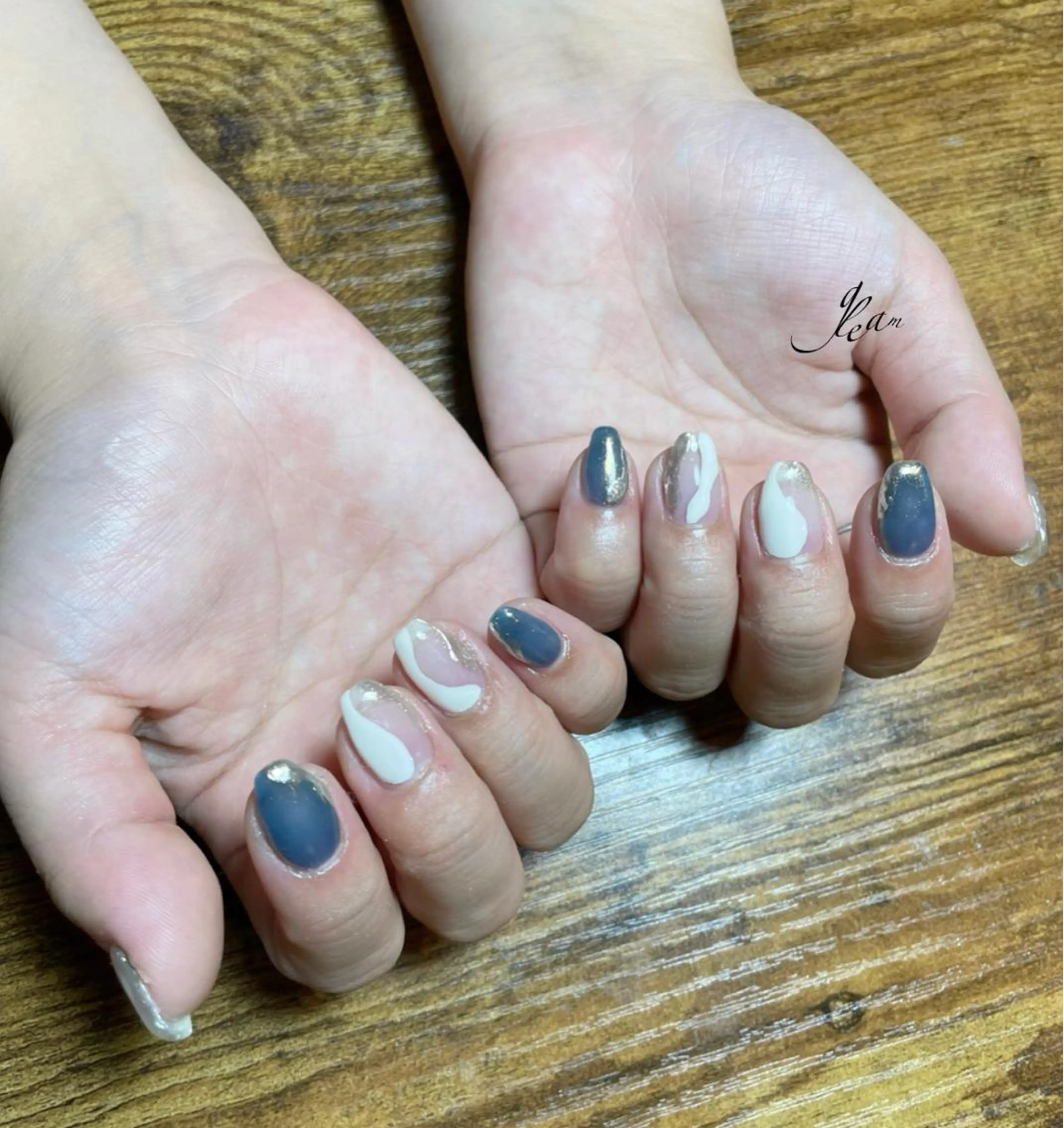 ネイル ハンドネイル gleam所属・gleam✴︎ sayakaのネイルデザイン