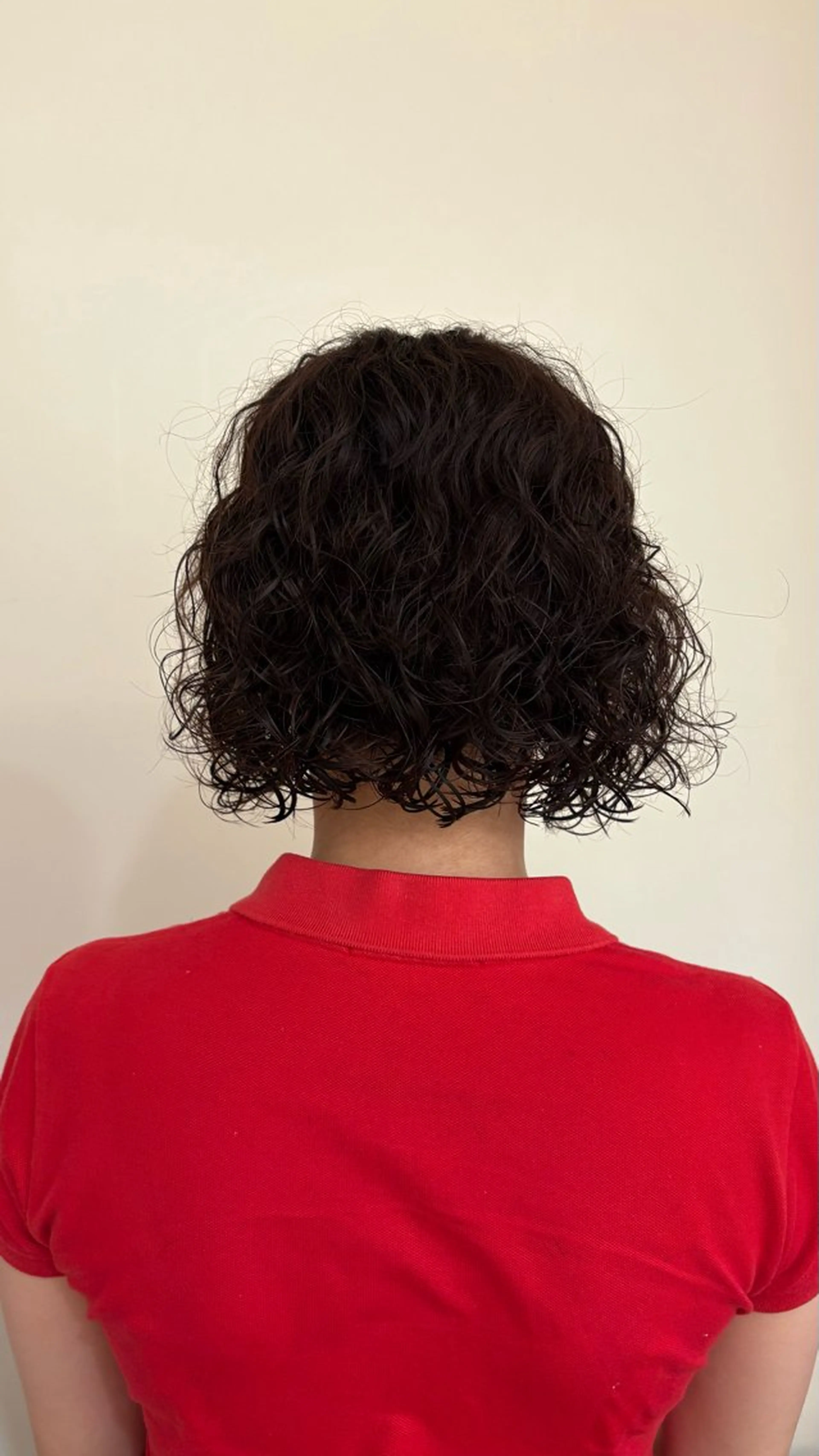 ミディアム ミディアムパーマ カット パーマ C-LOOP UNITED ATELIER所属・阿南 結実のヘアスタイル