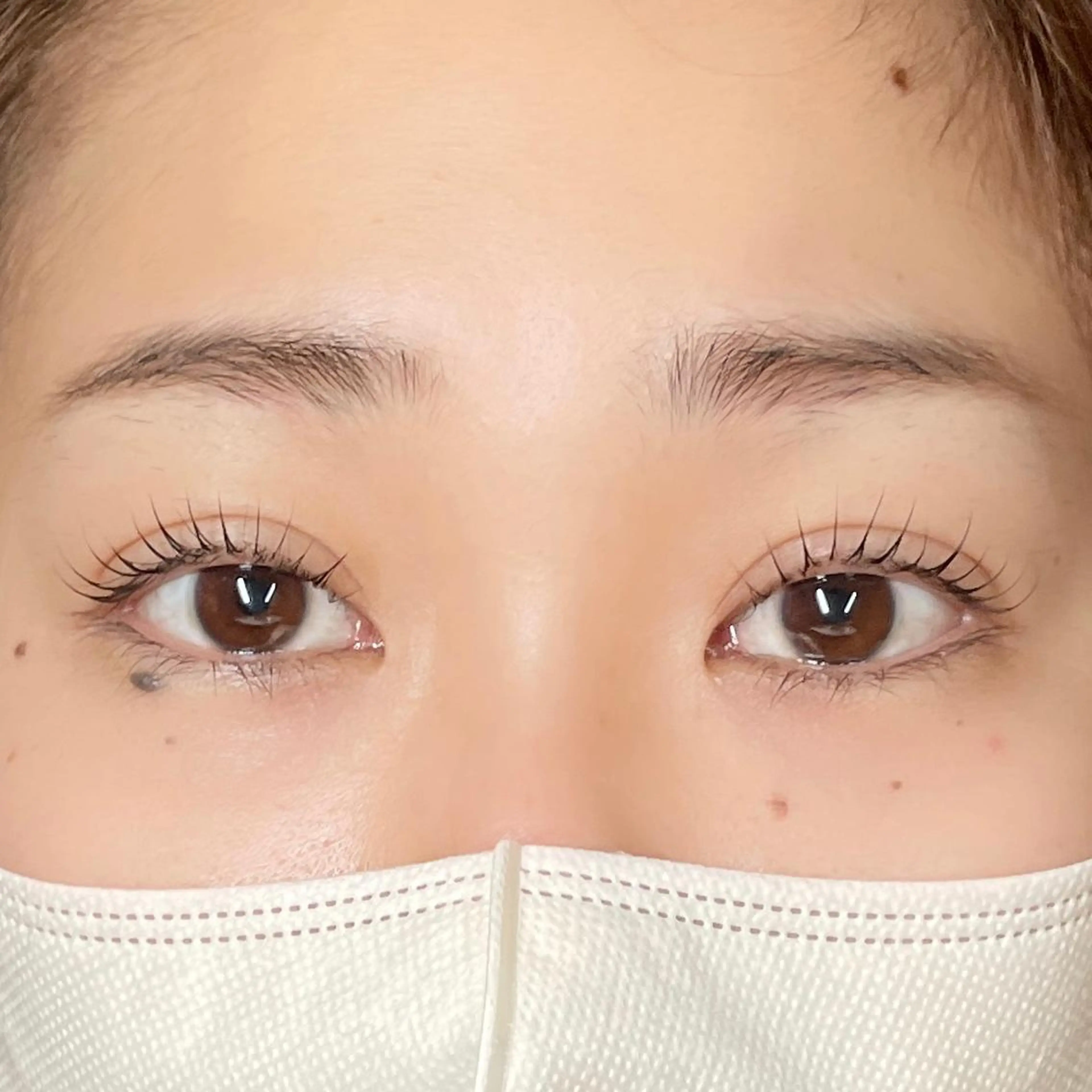 マツエク・マツパ 一重×まつ毛パーマ マツパ 高橋 伸江のマツエク・マツパデザイン