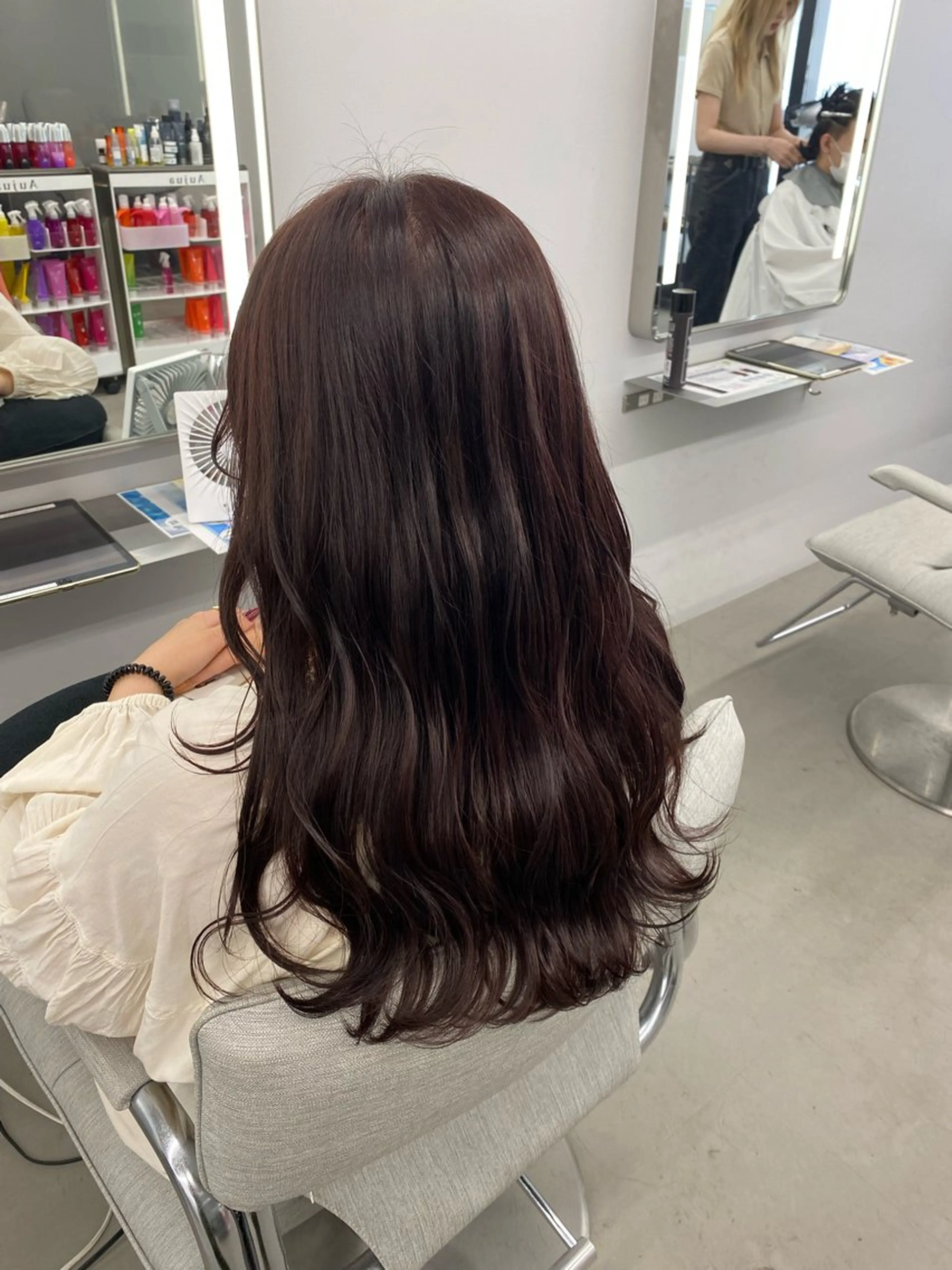ロング ヘアカラー ROCCO3rd / りんなのヘアスタイル