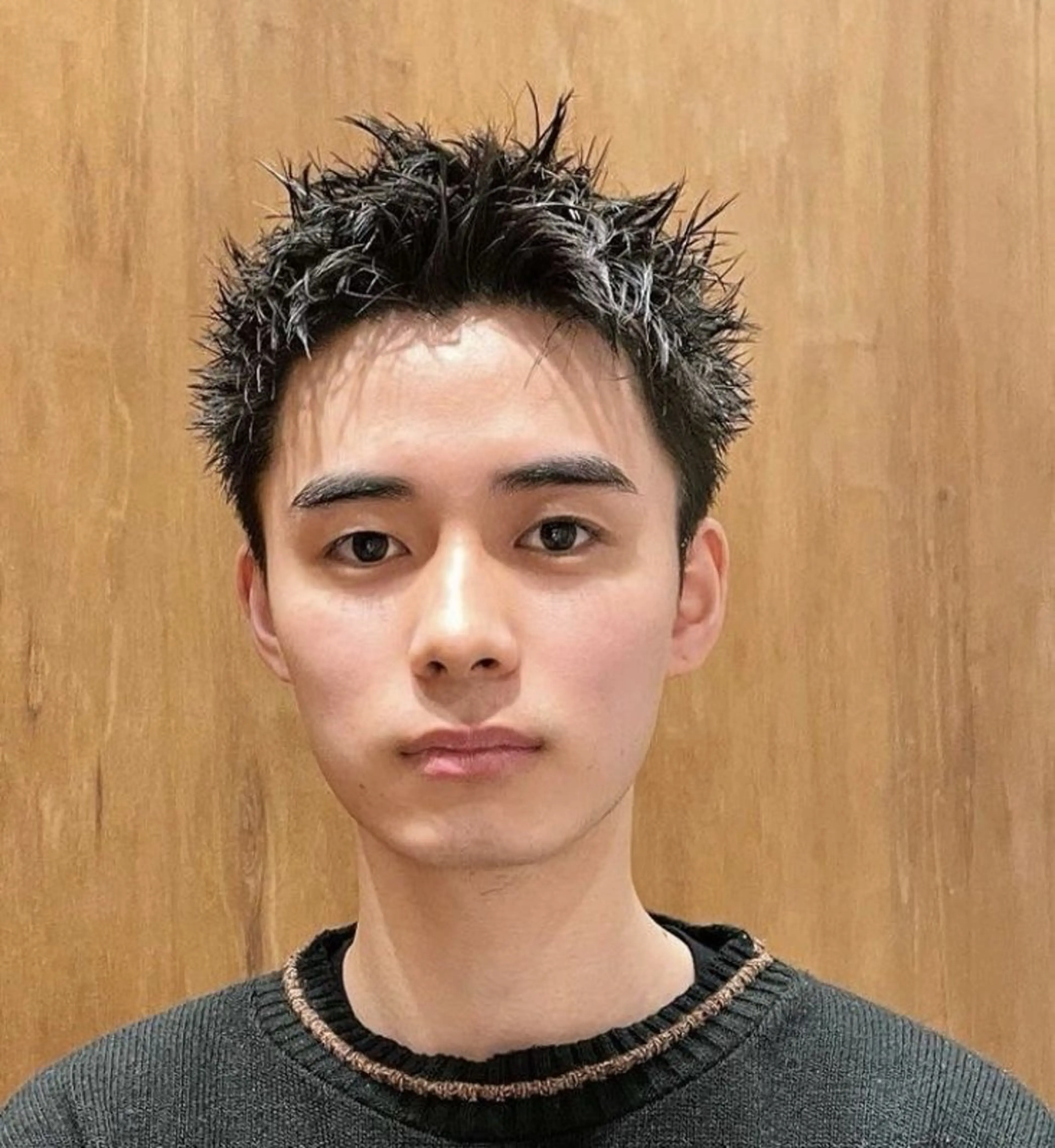 ショート メンズ 刈り上げ メンズベリーショート ベリーショート ショートヘア tricca  ginza所属・ボブ，レイヤーカット ・パーマ【iri】のヘアスタイル