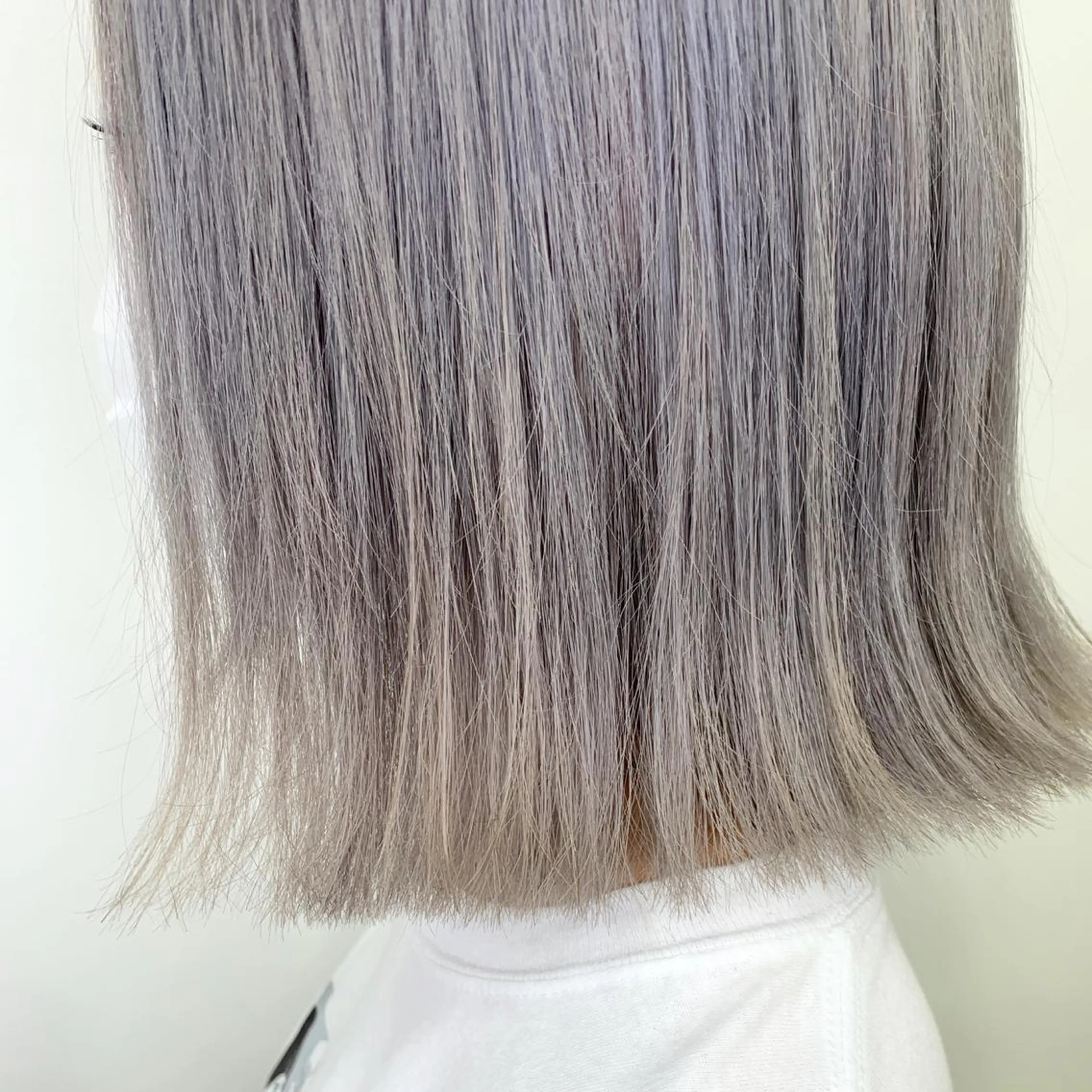 カラー ボブ カット ヘアカラー トリートメント 💎✨️NoVal by siestaのヘアスタイル