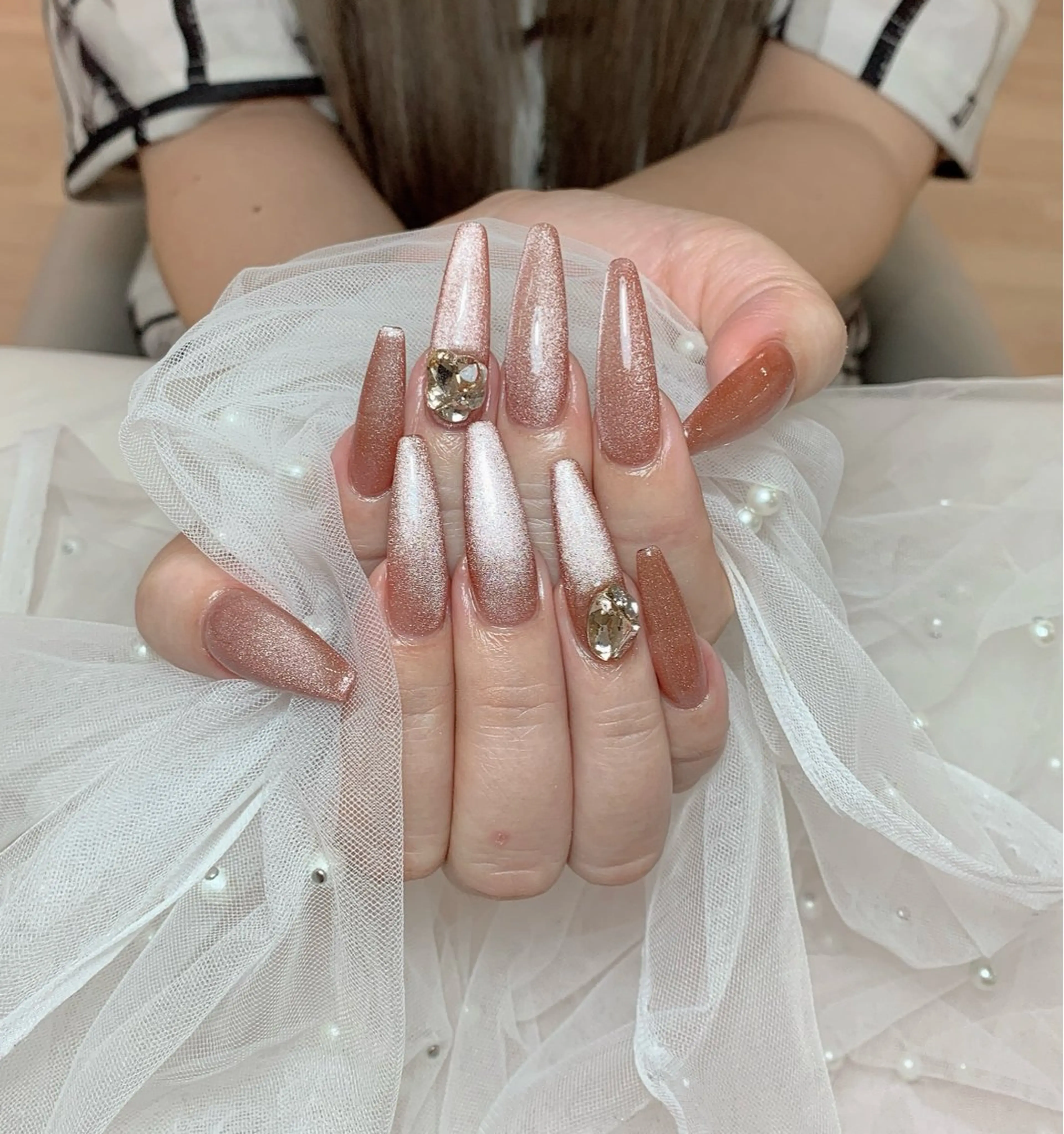 ネイル ハンドネイル Bél Nail salon ユキのネイルデザイン