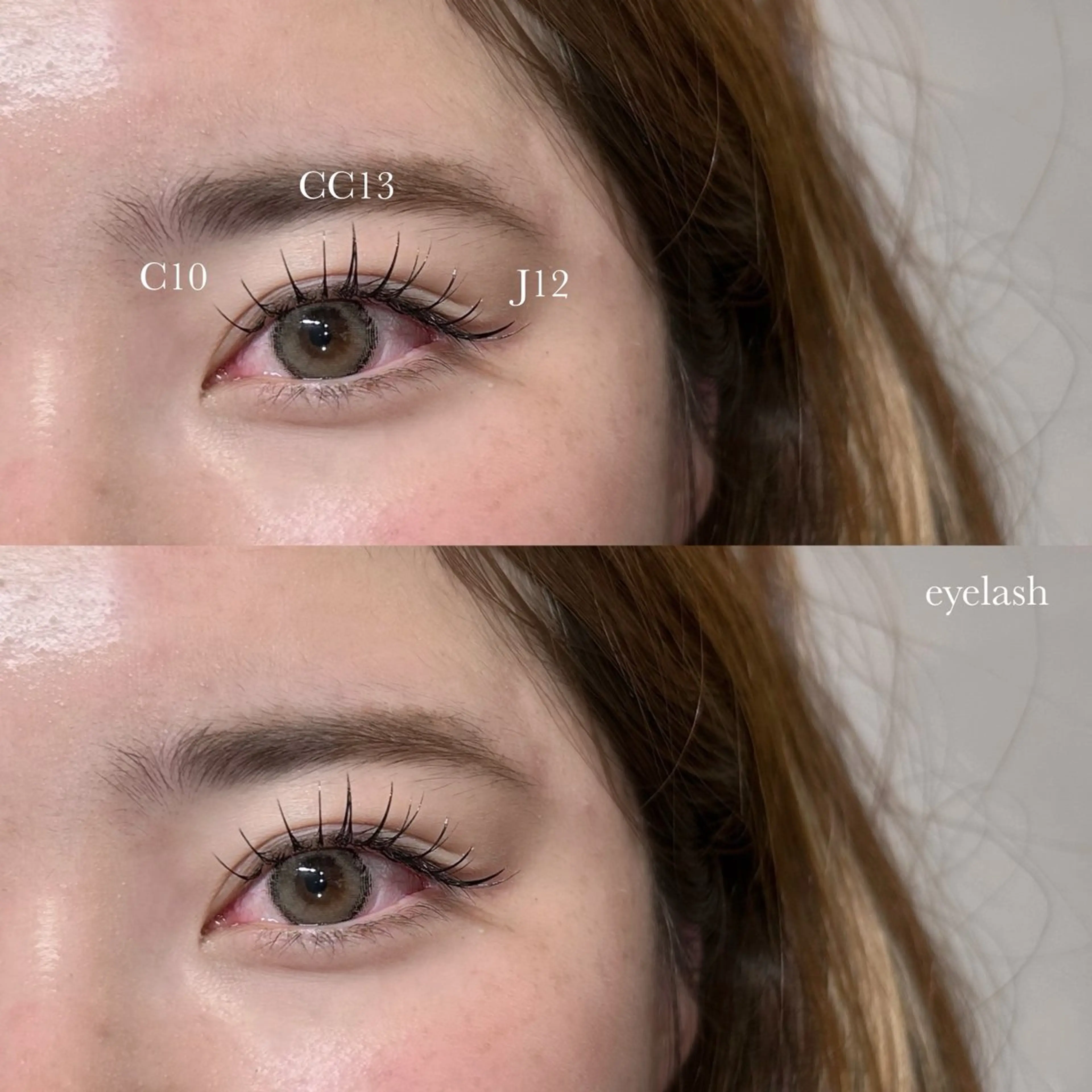 マツエク・マツパ キュート KOCHAB  EYELASH所属・KOCHAB EYELASH田村のマツエク・マツパデザイン