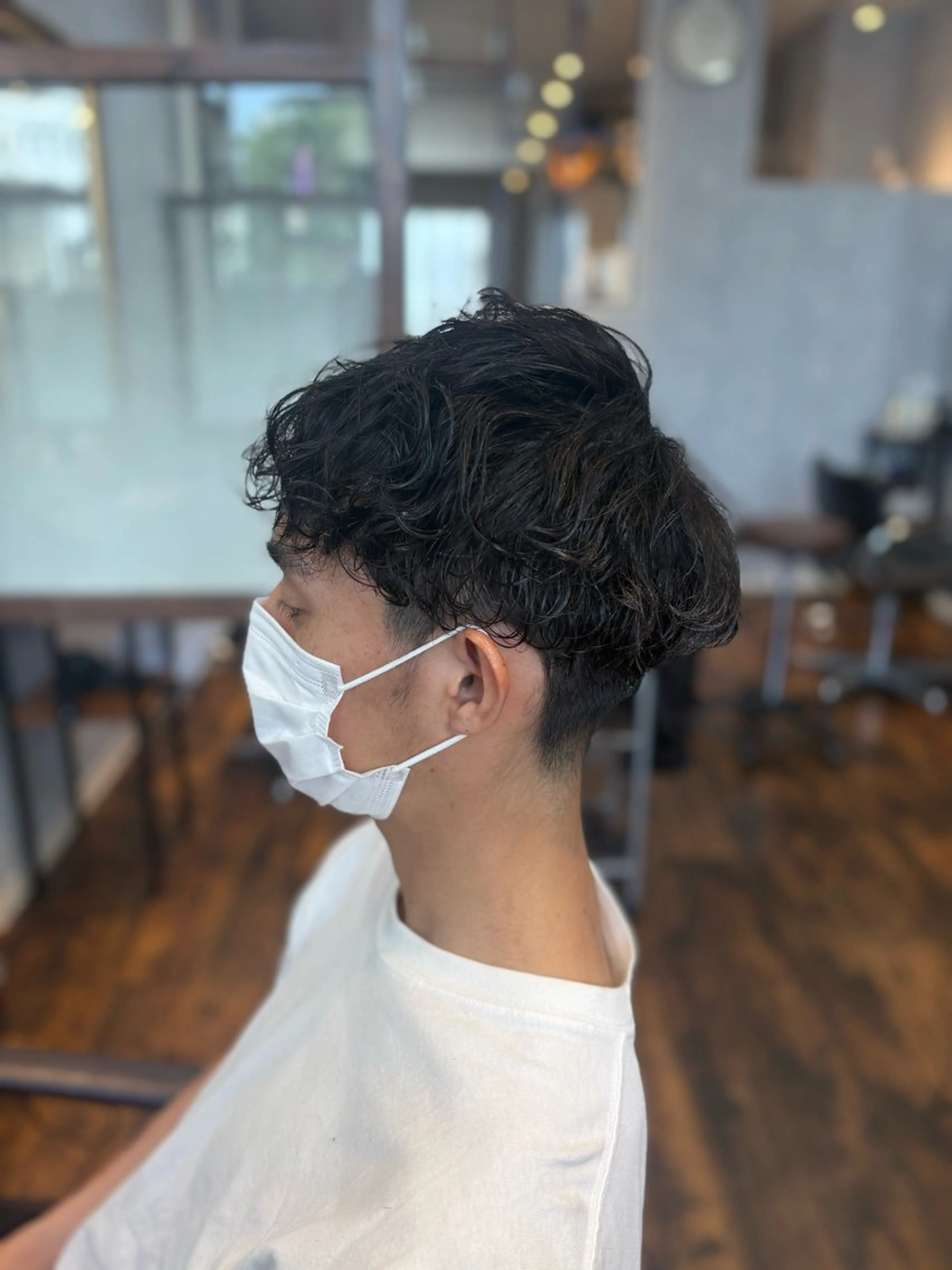 ショート パーマ ✨Romy✨ リョージ✨のヘアスタイル