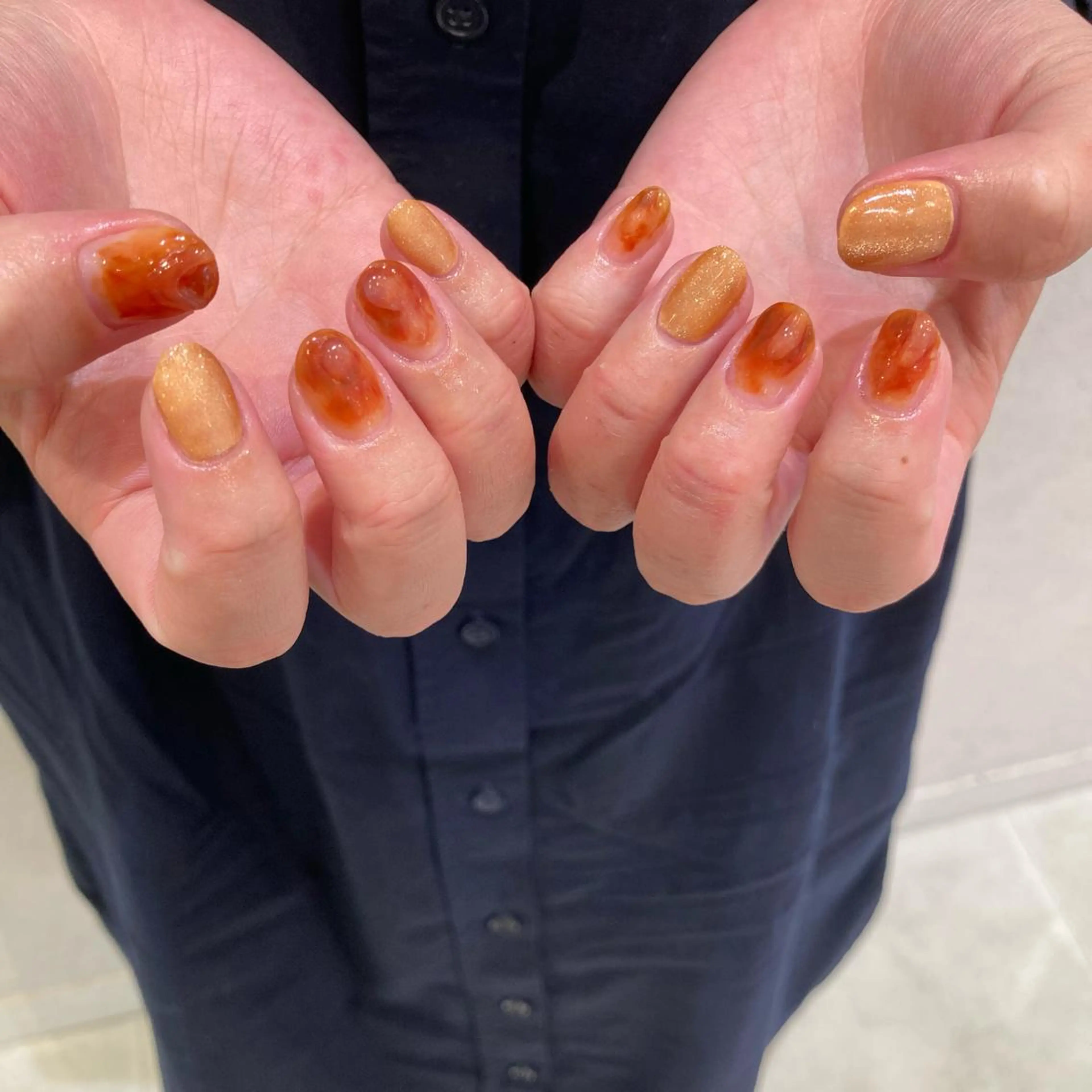 ネイル mano+所属・砂田 はるかのネイルデザイン