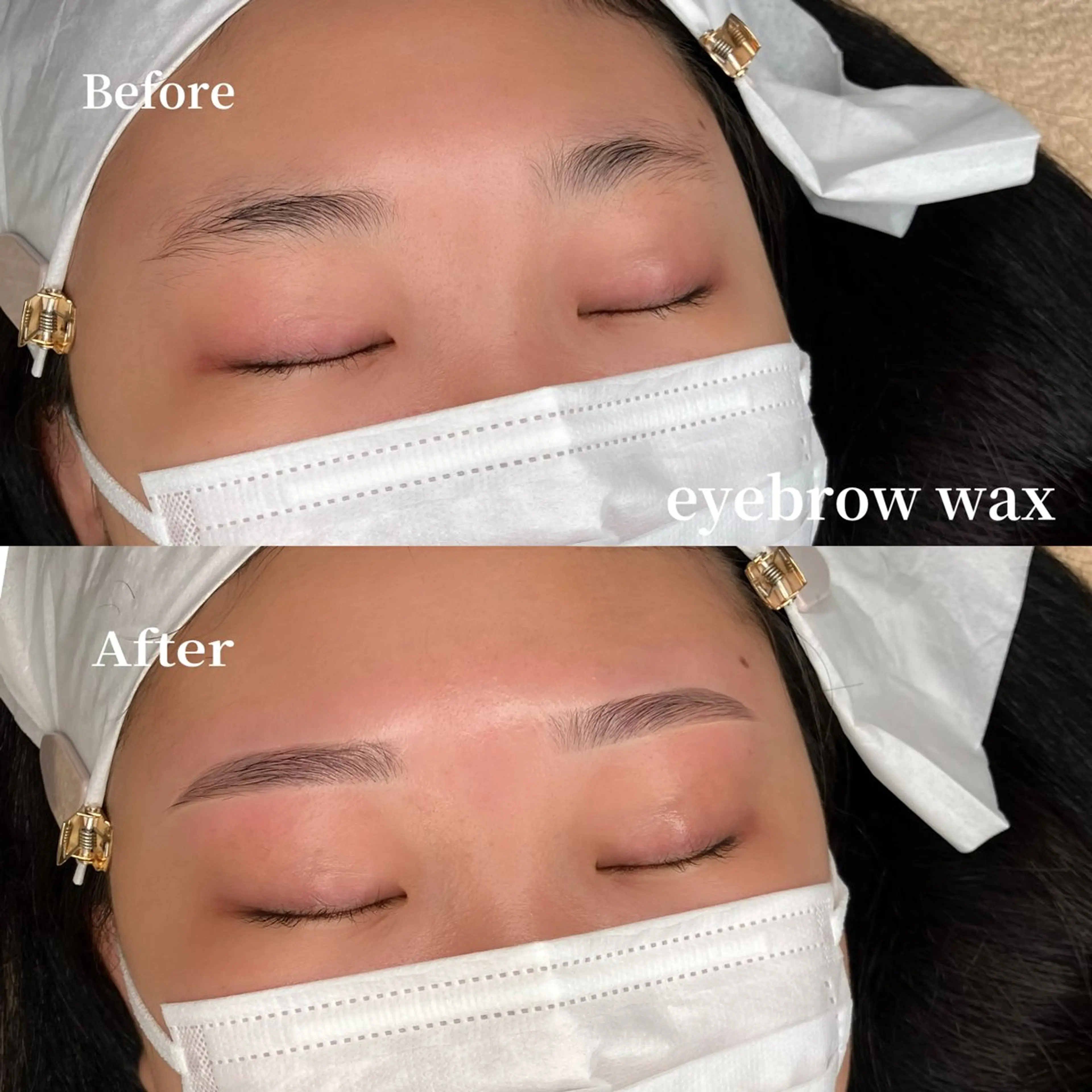 アイブロウ ワックス脱毛 眉カット その他(アイブロウ) KKS beautyのマツエク・マツパデザイン