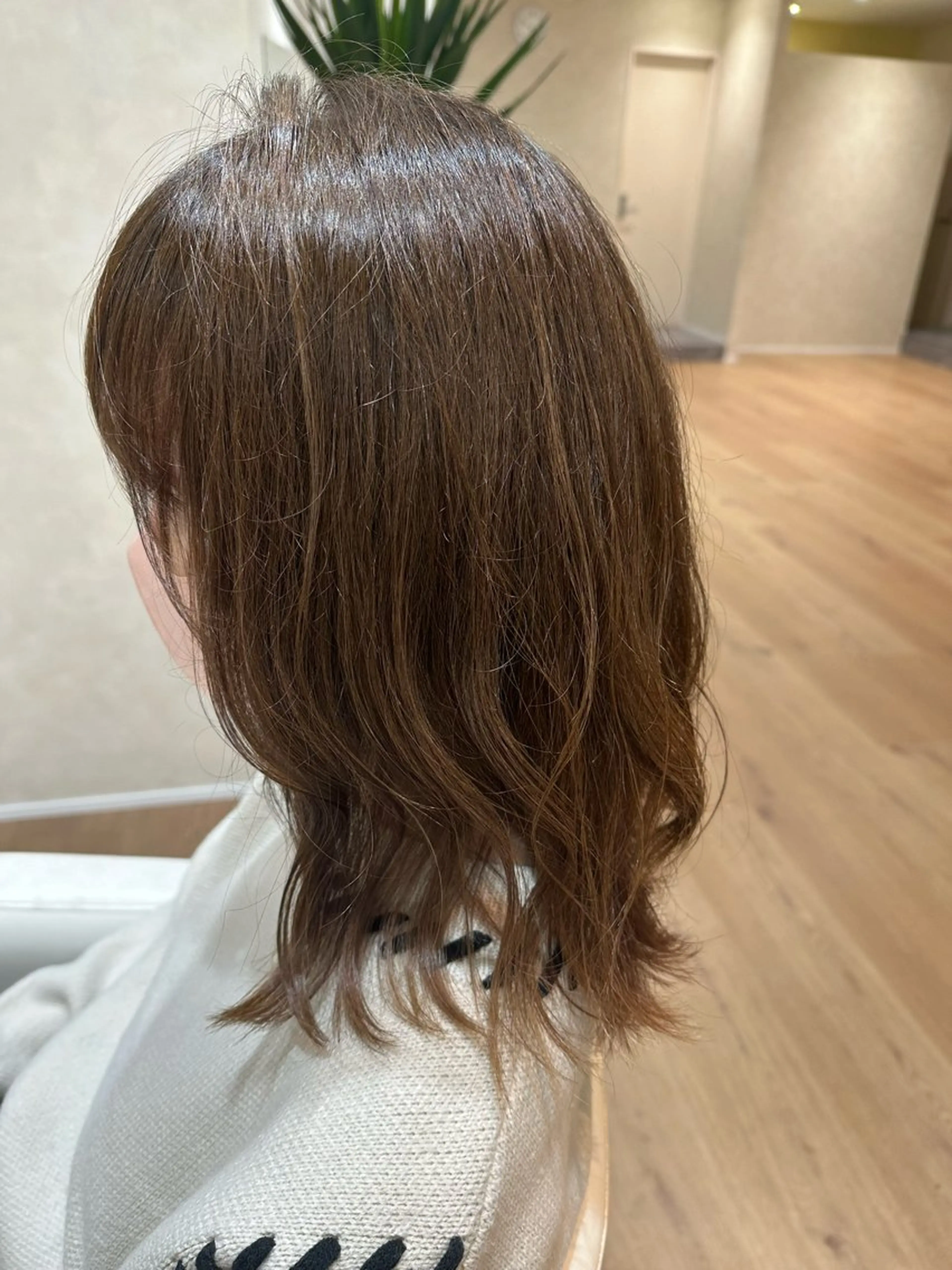 セミロング AVANCE泉大津店所属・髪質改善・艶カラー 加茂瑞希のヘアスタイル