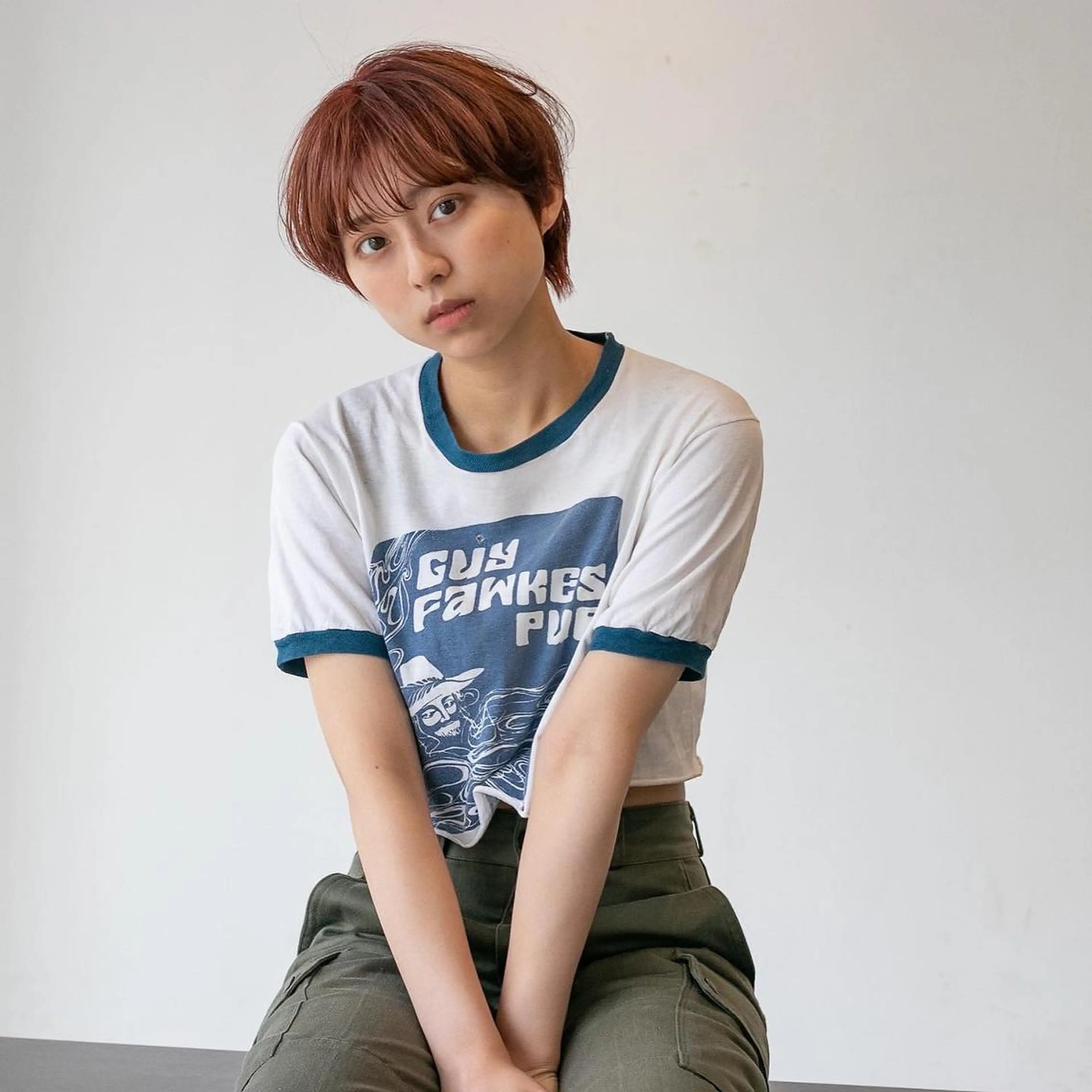 ショート 河原 亮のヘアスタイル