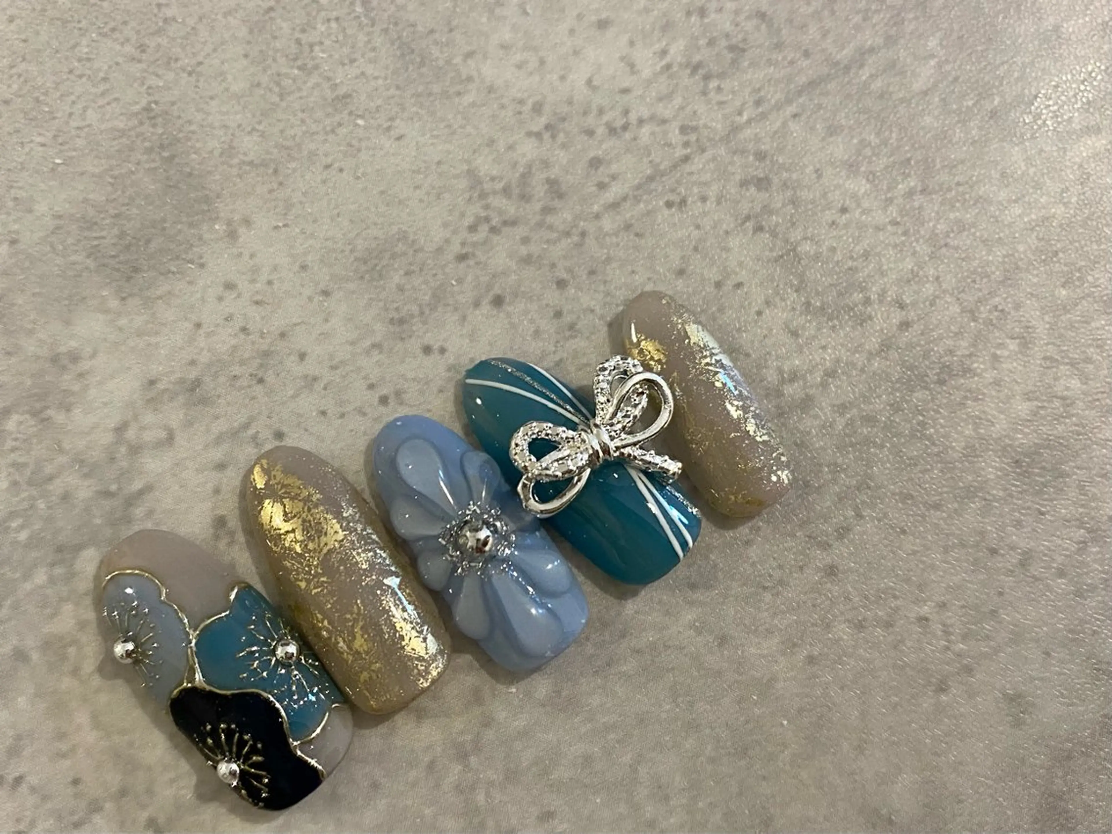 ネイル repos-ルポ-所属・repos-ルポ- misuzu🌿のネイルデザイン