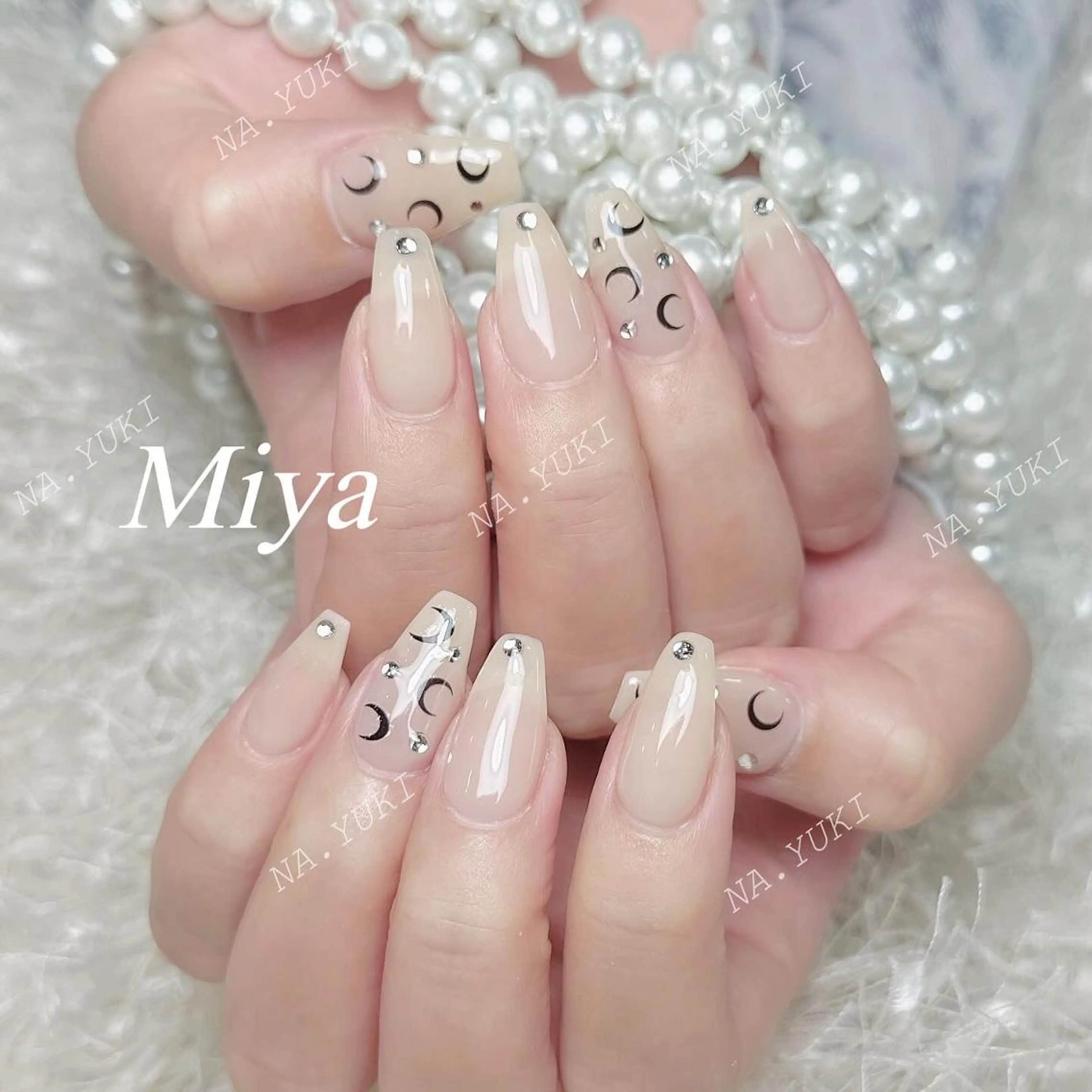 ネイル ハンドネイル ハンドケア ナユキNA.YUKI 池袋店のネイルデザイン