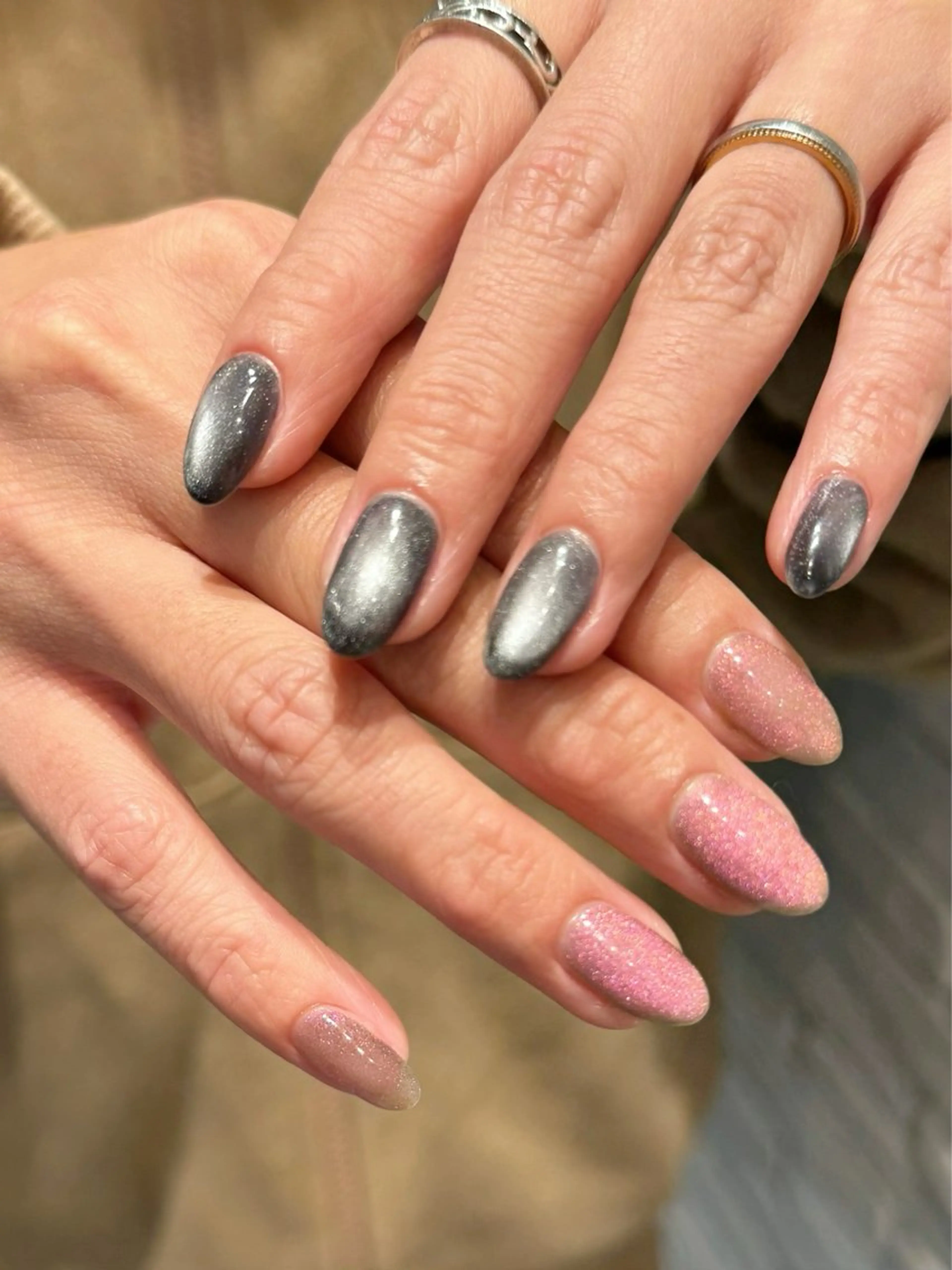 ネイル ハンドネイル Hair＆Nail pêji所属・S koharuのネイルデザイン