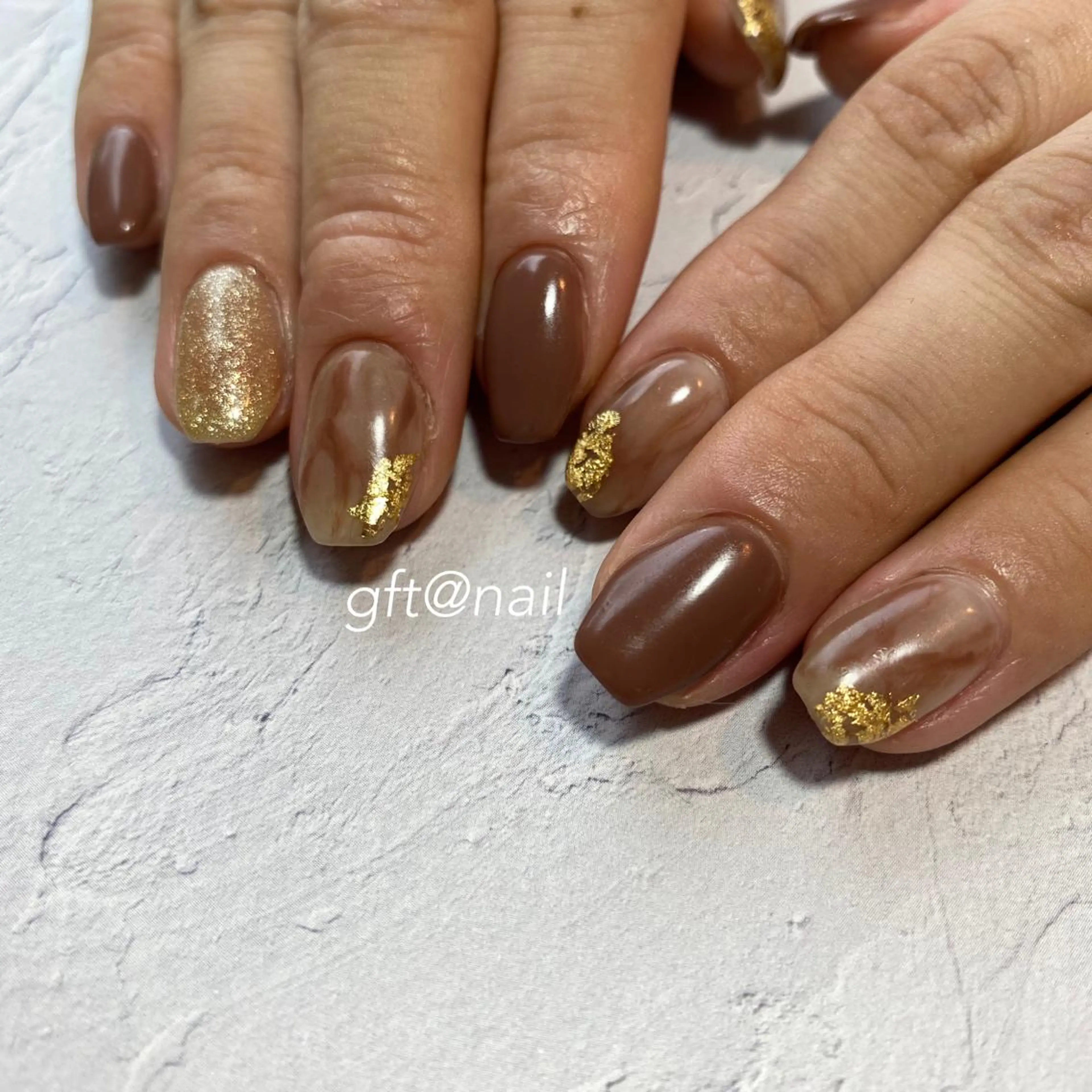 ネイル ニュアンスネイル ハンドネイル etorca nailのネイルデザイン