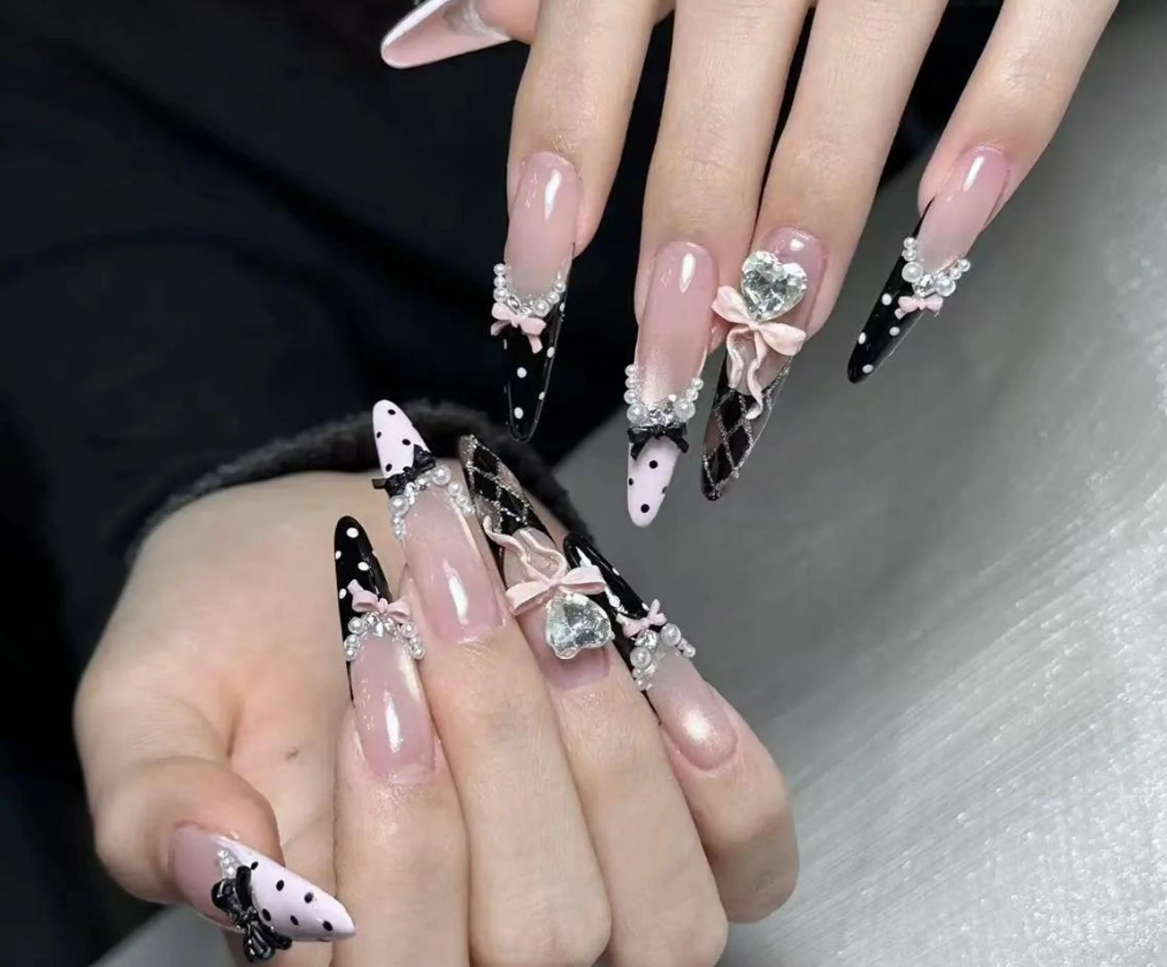 キッズ ハンドネイル By moonネイル 🌷ワンホン/韓国風のネイルデザイン