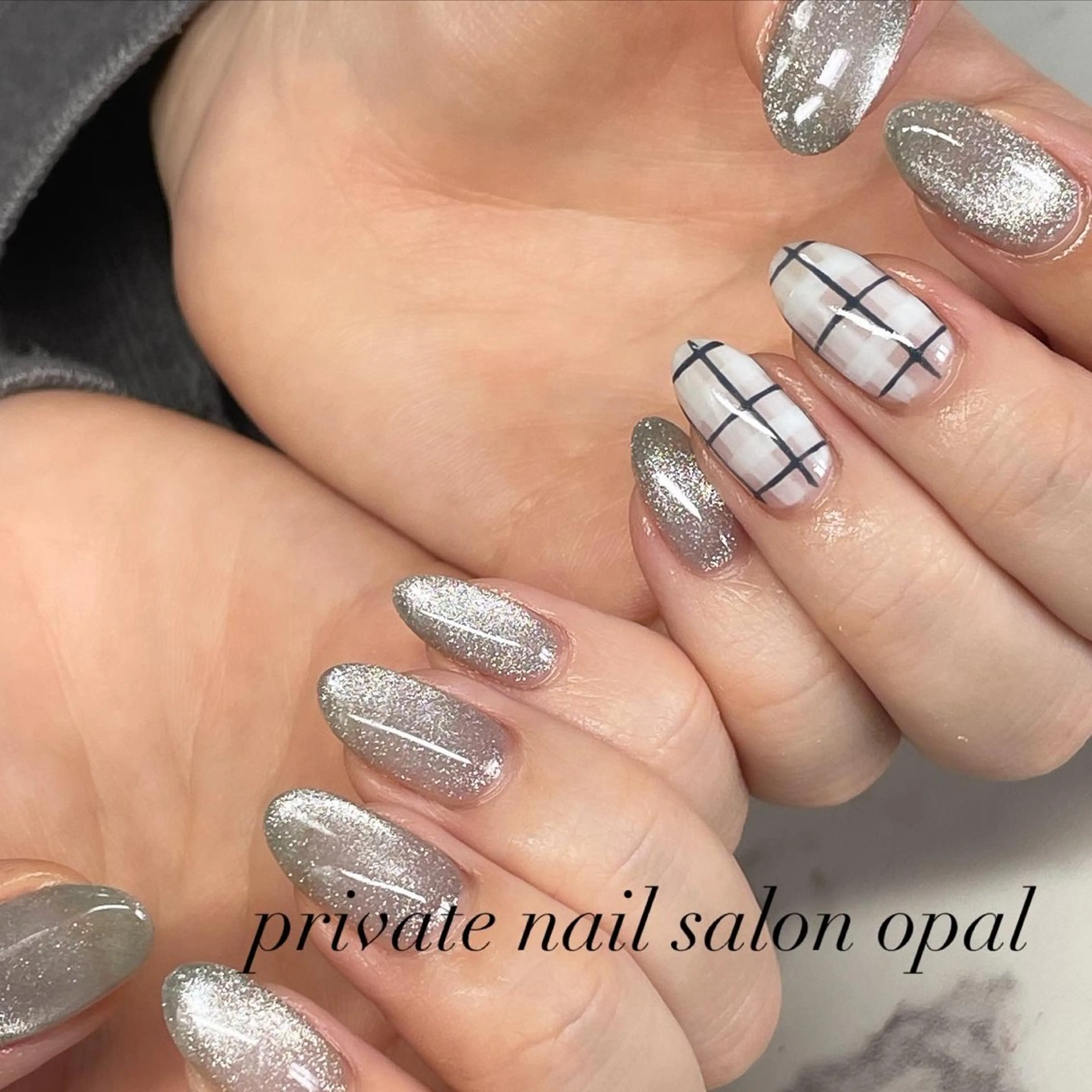 ネイル ハンドネイル private salonopalのネイルデザイン
