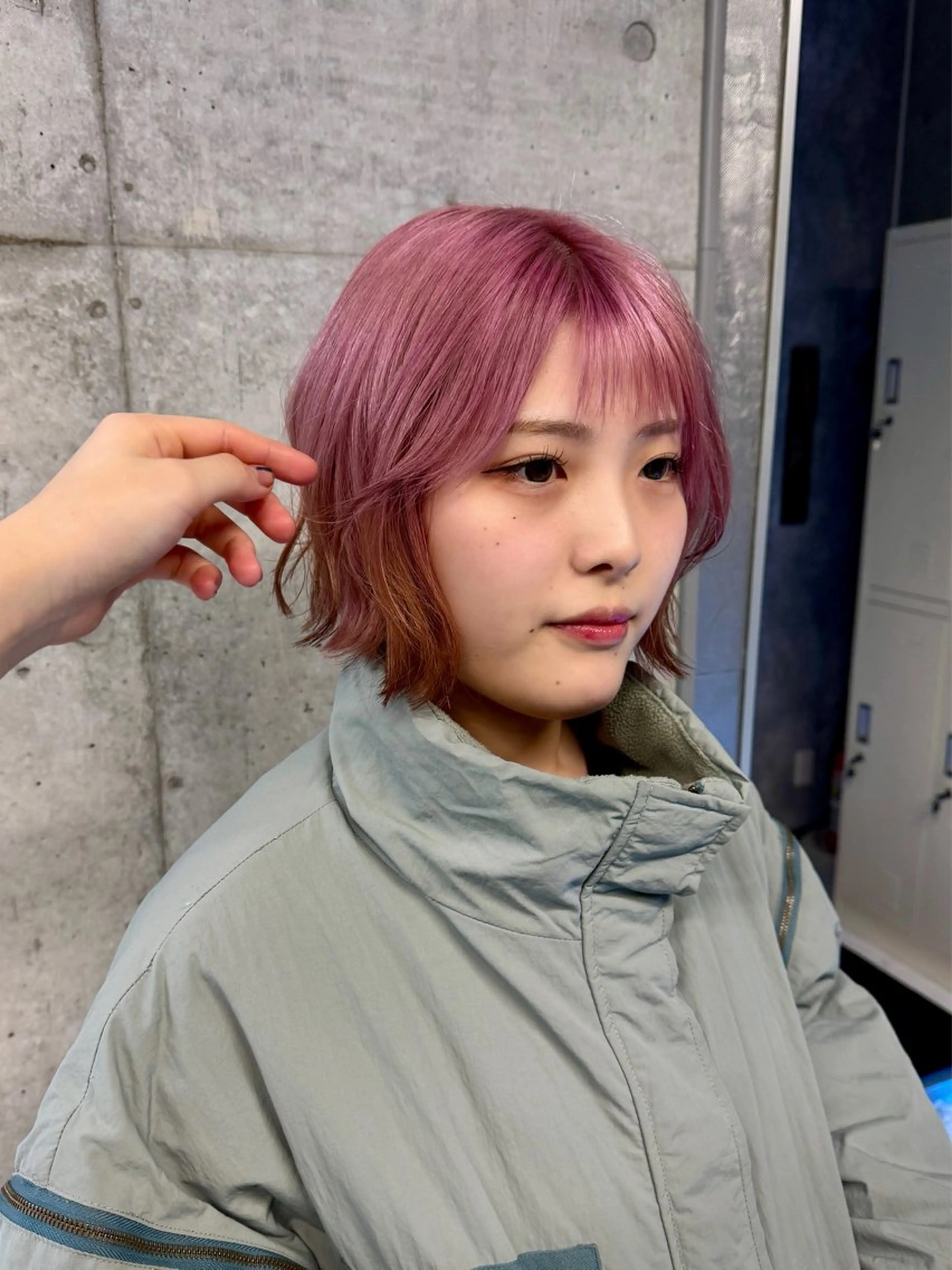 ショート カラー デザインカラー🕊️ イオのヘアスタイル