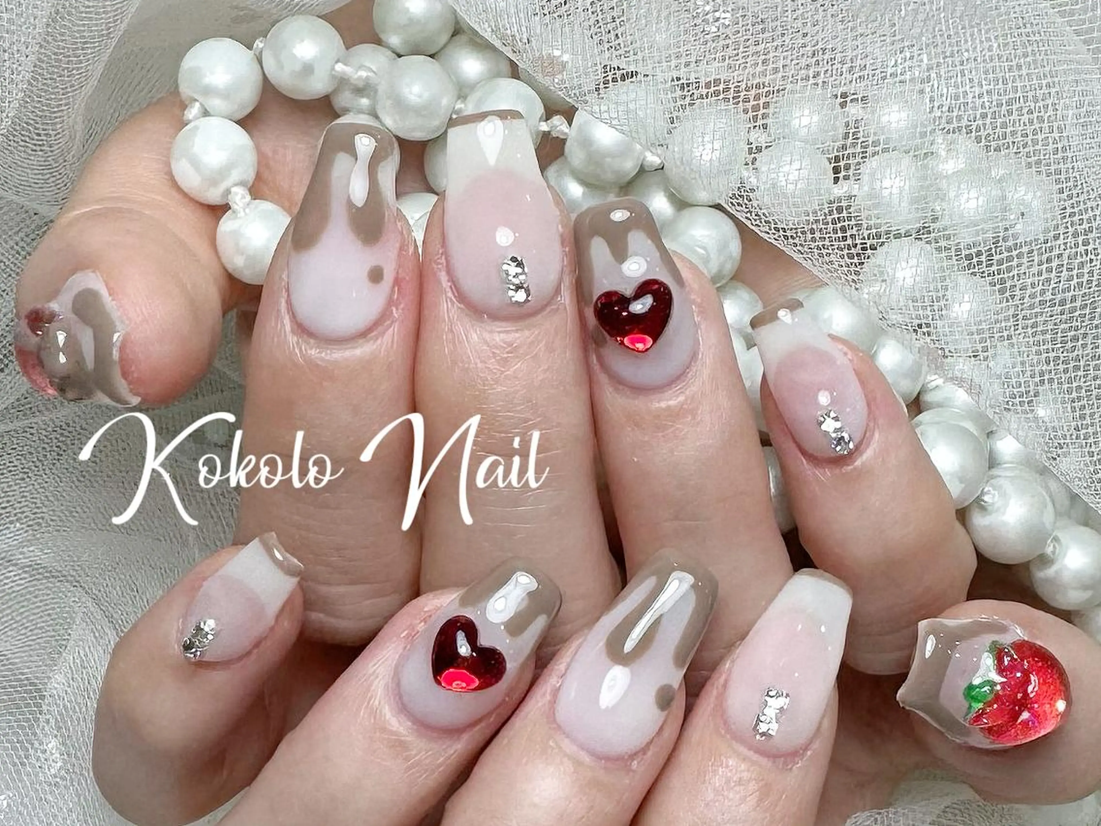 ネイル 💗KOKORO NAIL💗のネイルデザイン