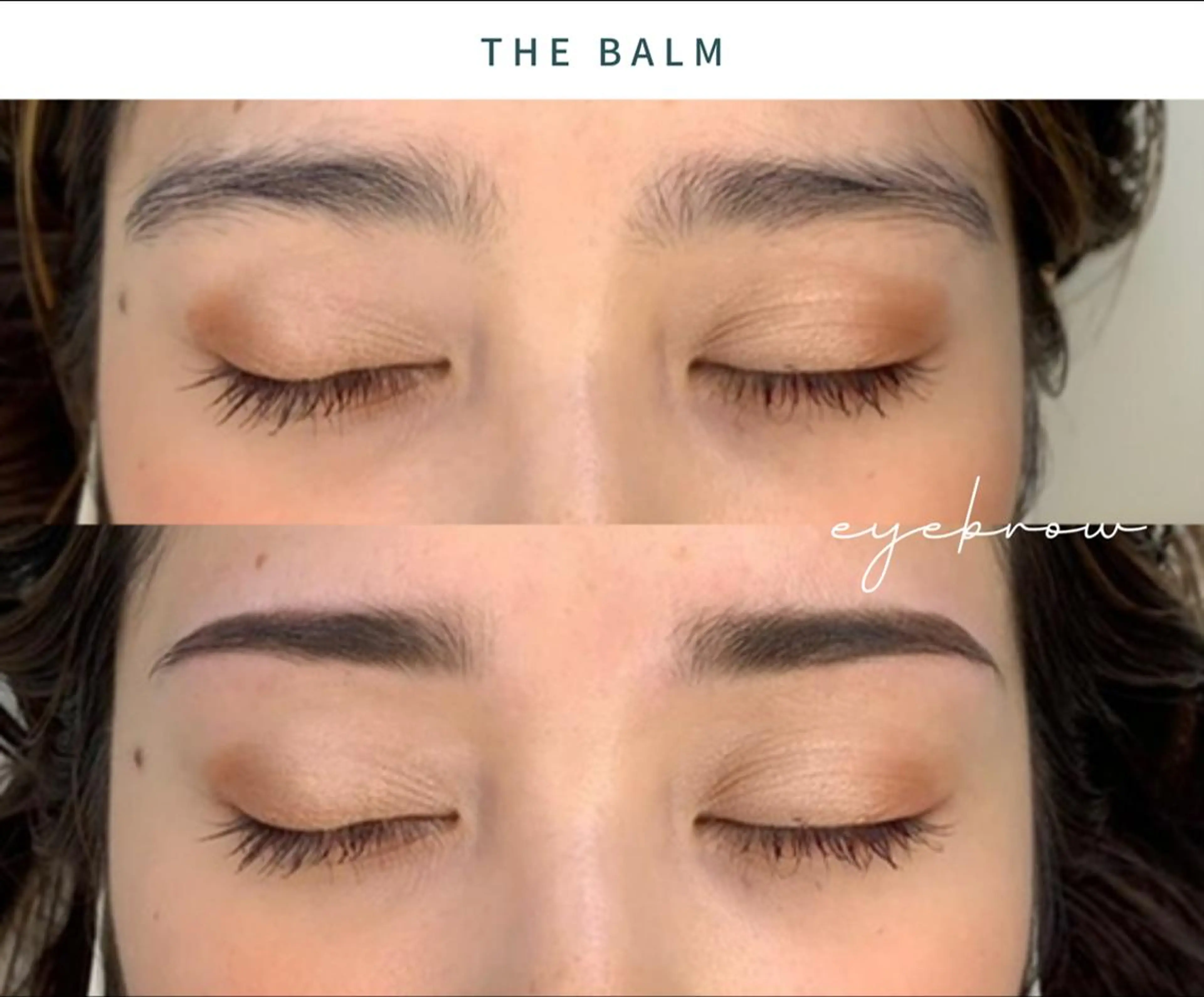 アイブロウ マツエク・マツパ まつげパーマ THE BALM🦋 上間の眉毛・アイブロウイメージ