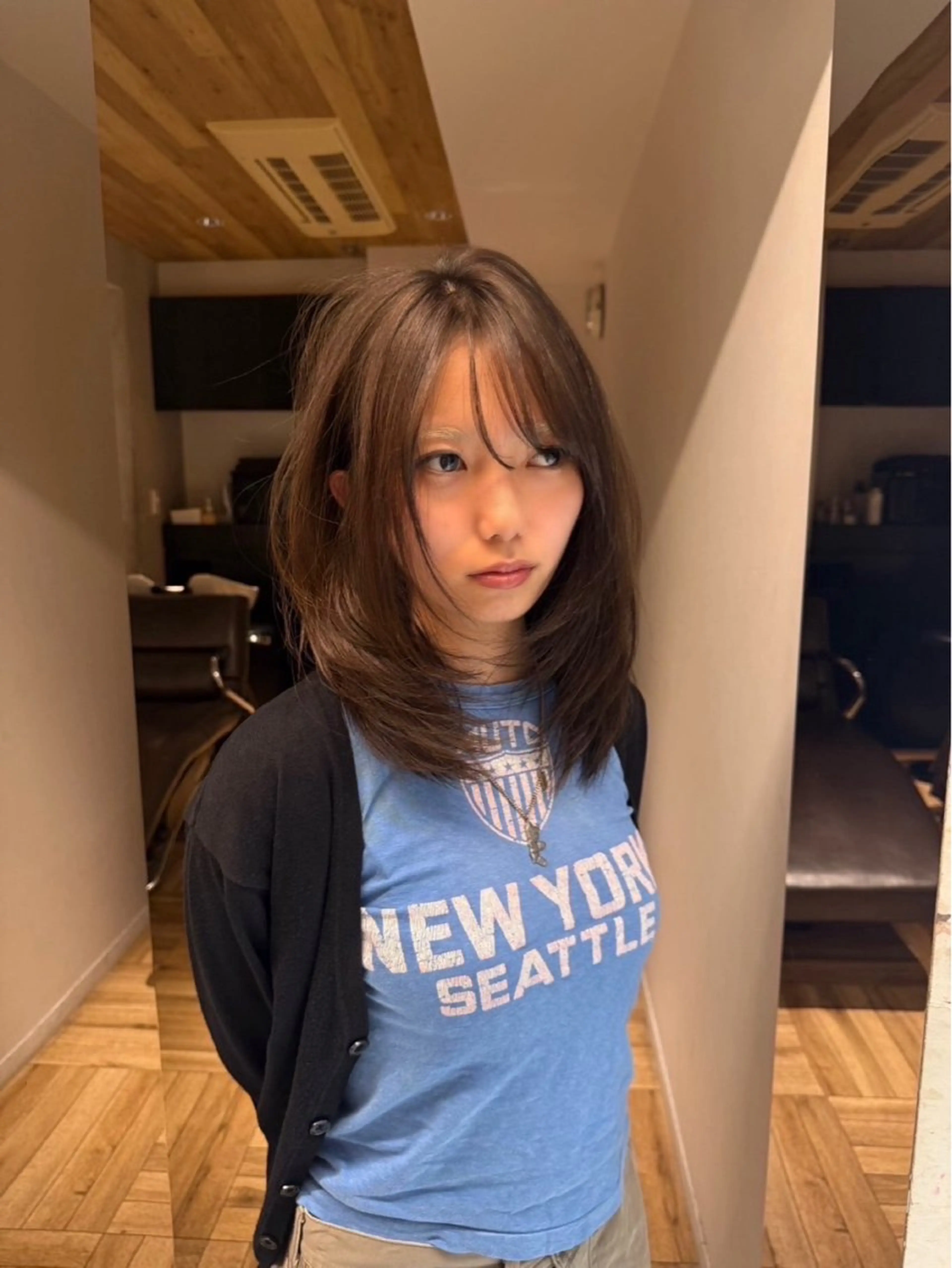 ミディアム カラー ヘアカラー matsuri /ロングモデル募集中のヘアスタイル