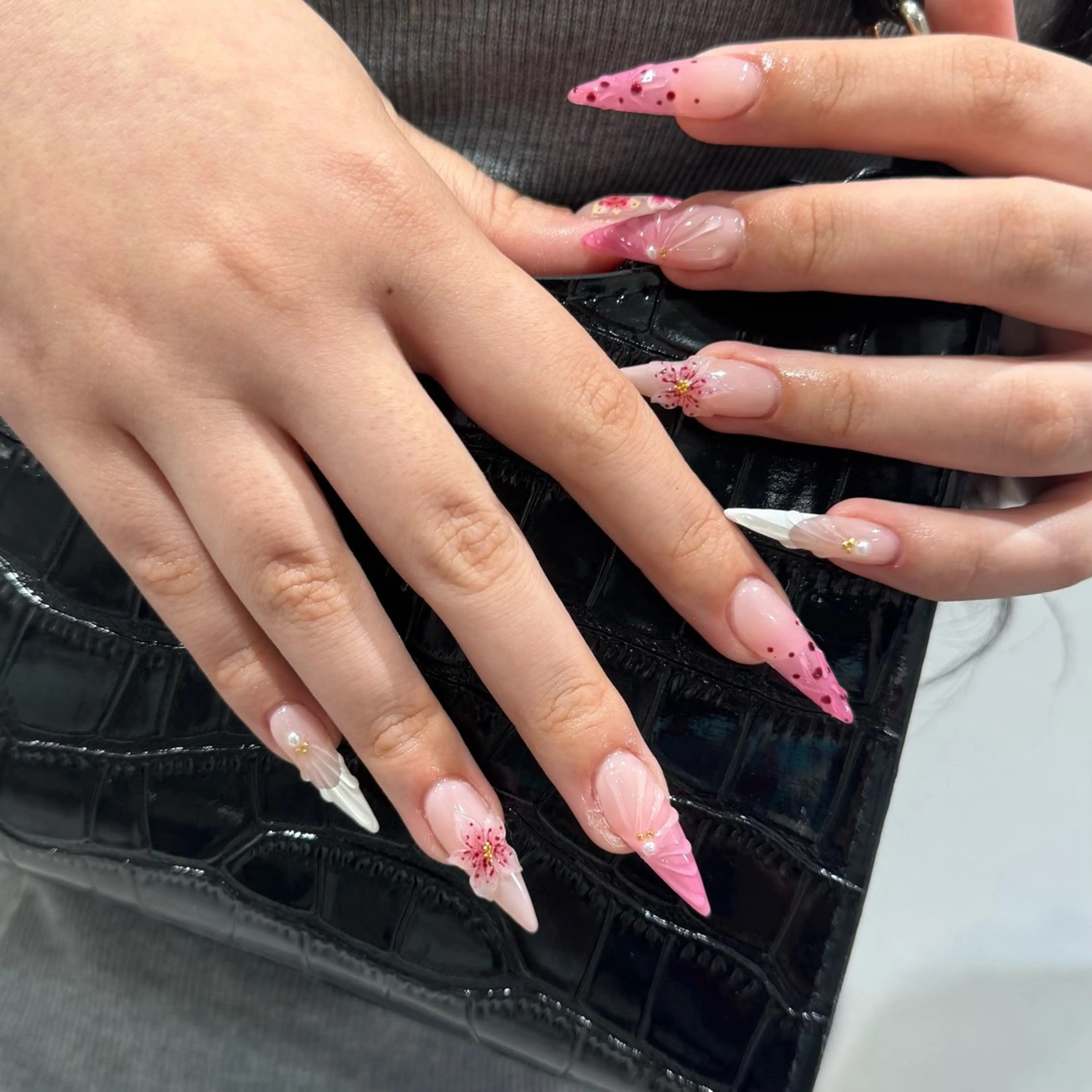 ネイル ハンドネイル IROHA NAIL 北村菜帆のネイルデザイン