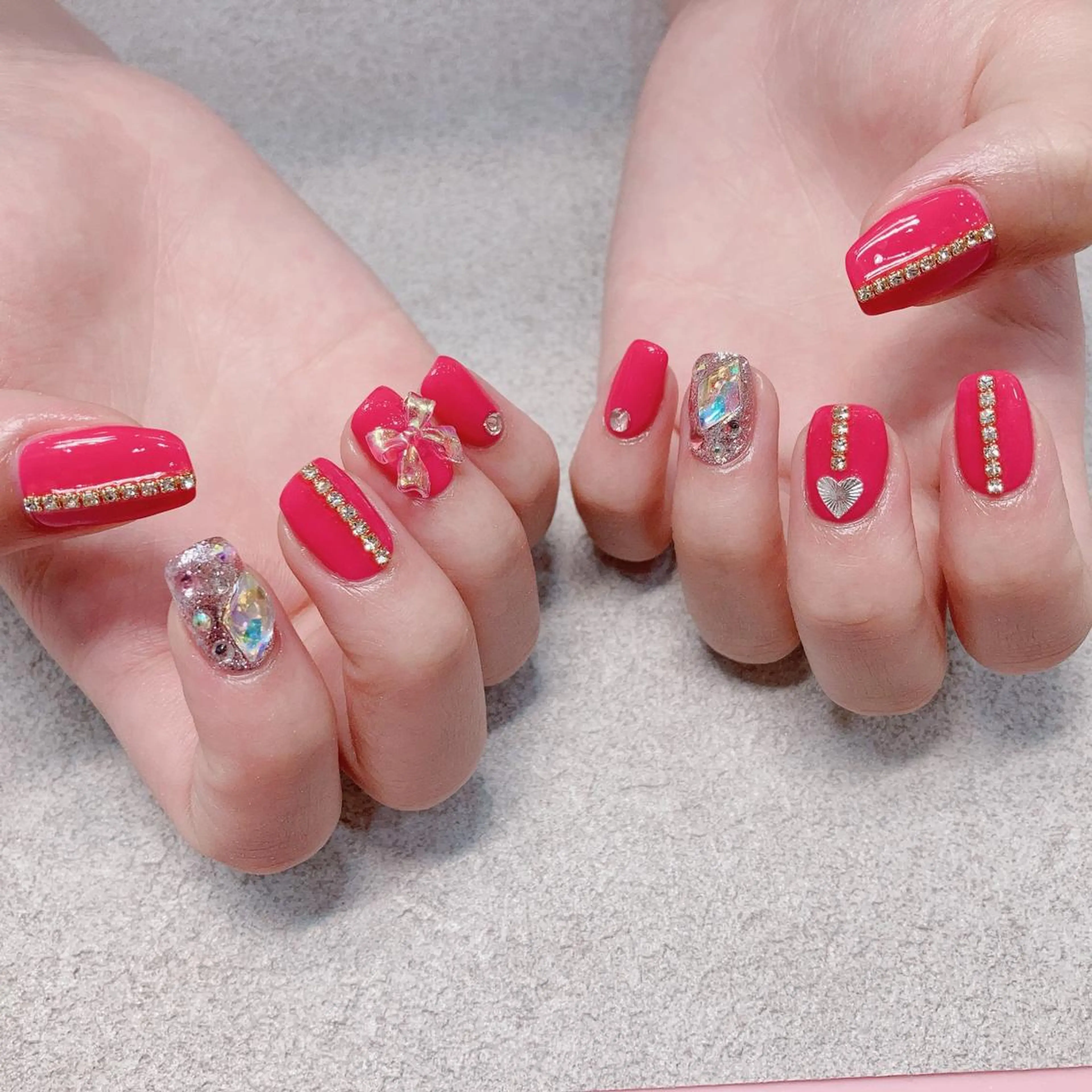 【限定】ハンドジェルやり放題(2時間)♪持ち込みデザインOK！ジェルオフ無料💅の写真