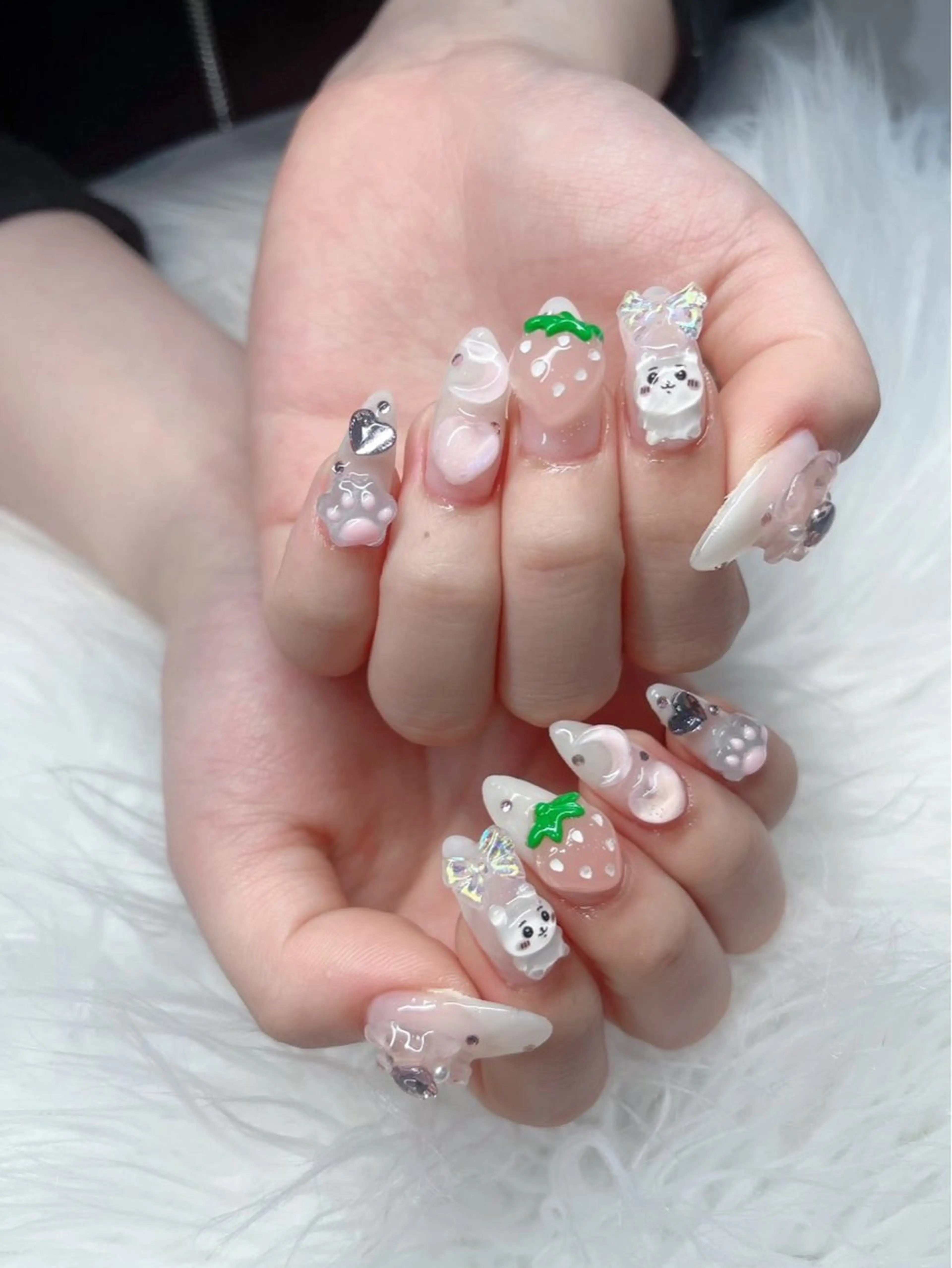 ネイル ハンドネイル XIMINANAIL &EYE北堀江店のネイルデザイン