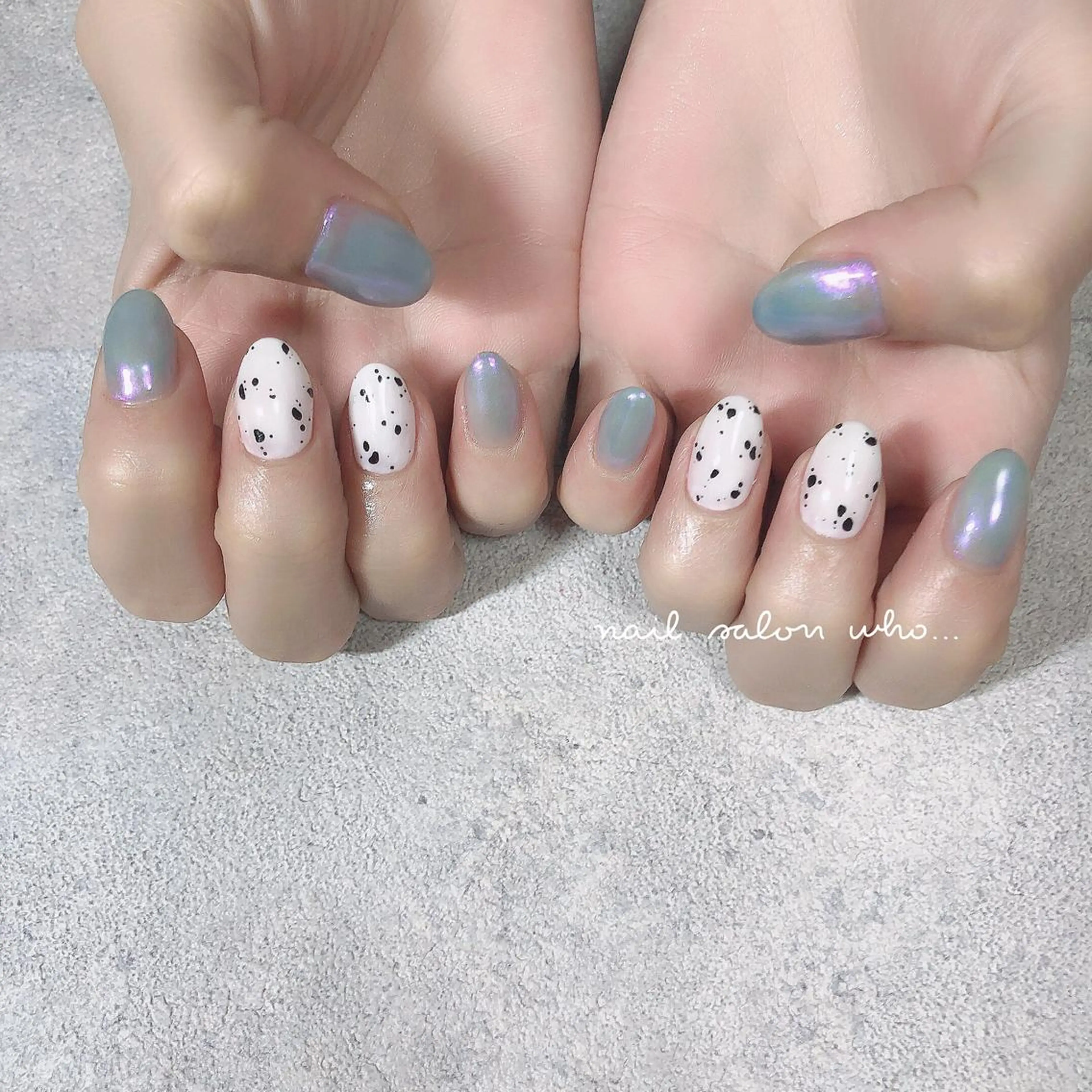 ネイル ハンドネイル NailSalon who...所属・n. fumikoのネイルデザイン