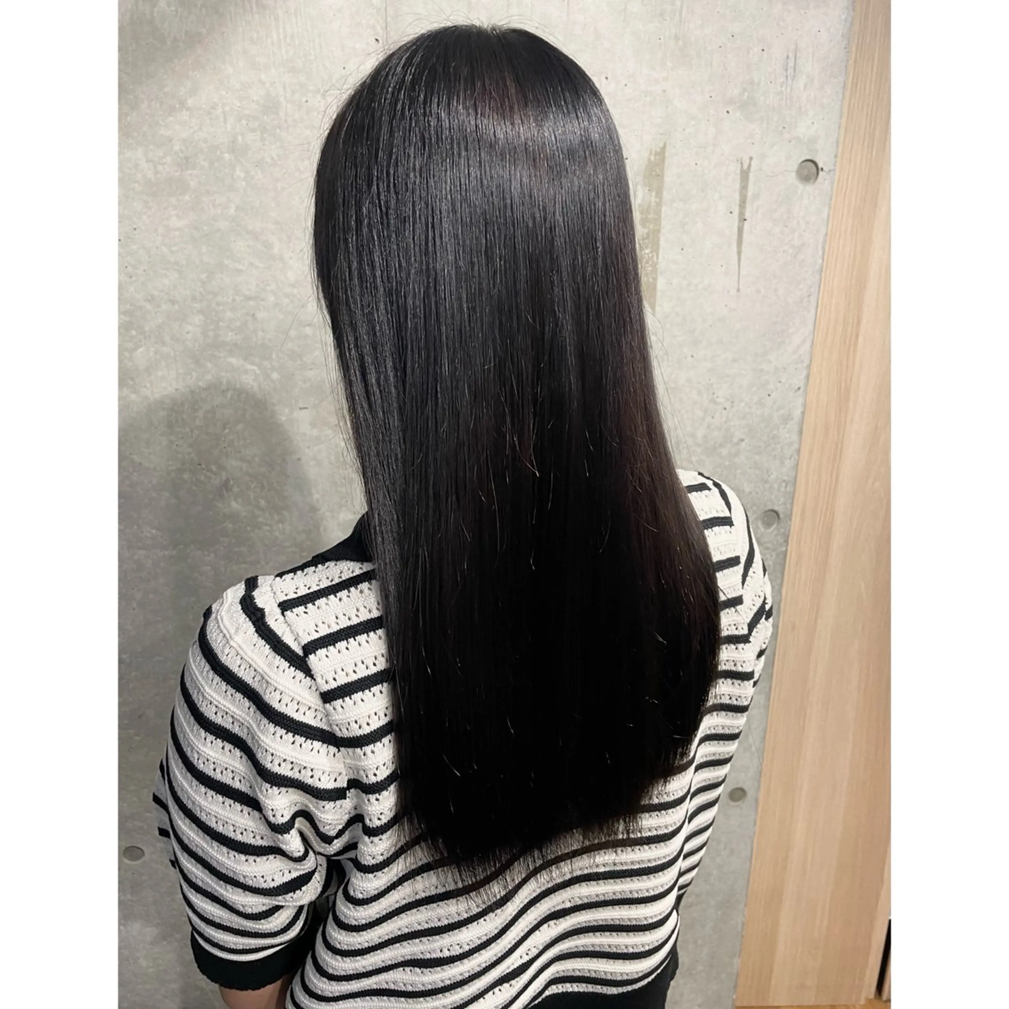 ロング カラー ヘアカラー トリートメント 🤍透明感カラー ソメヤナナ 🤍のヘアスタイル