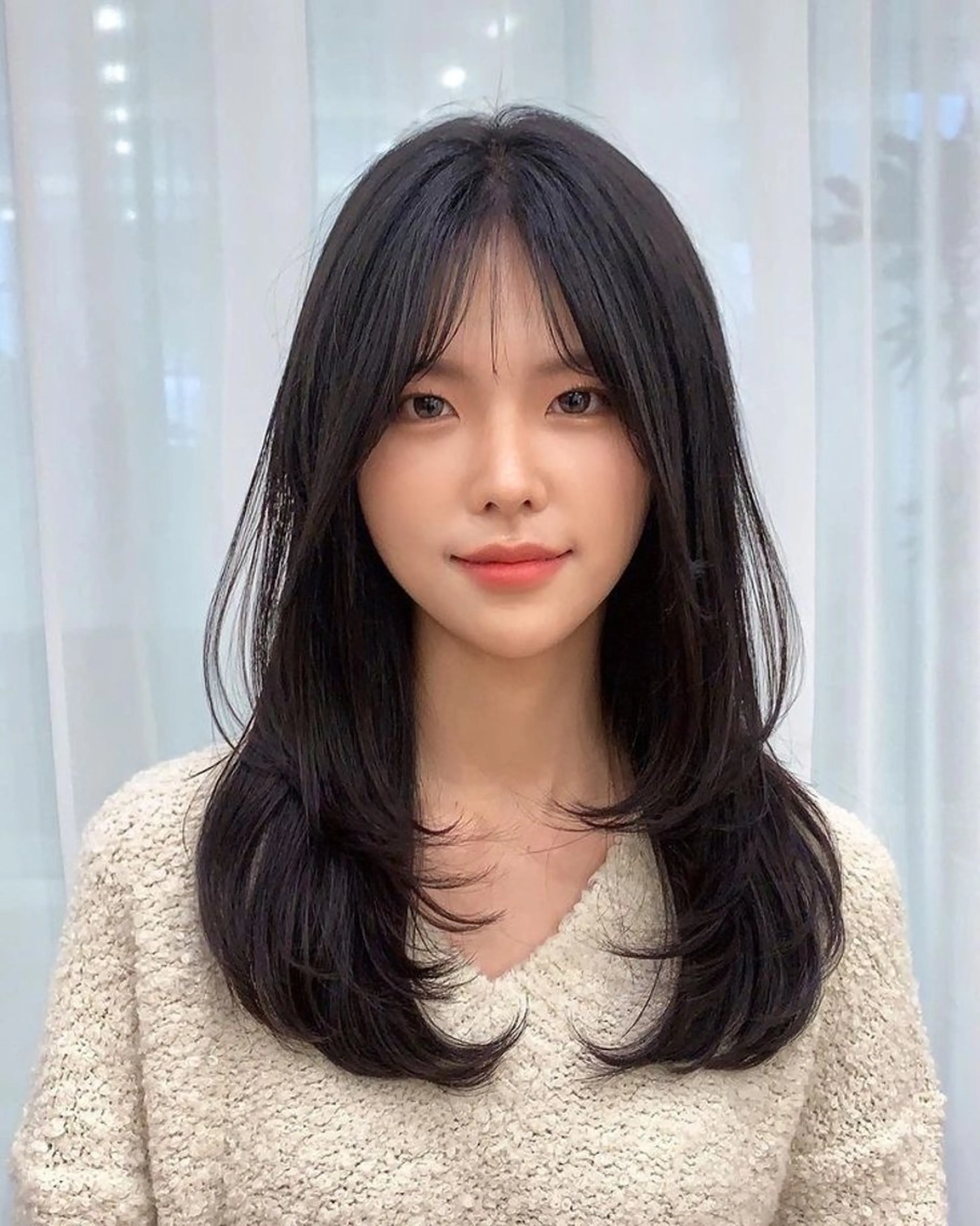 セミロング ブリーチなし/透明感 /ショート/大世のヘアスタイル