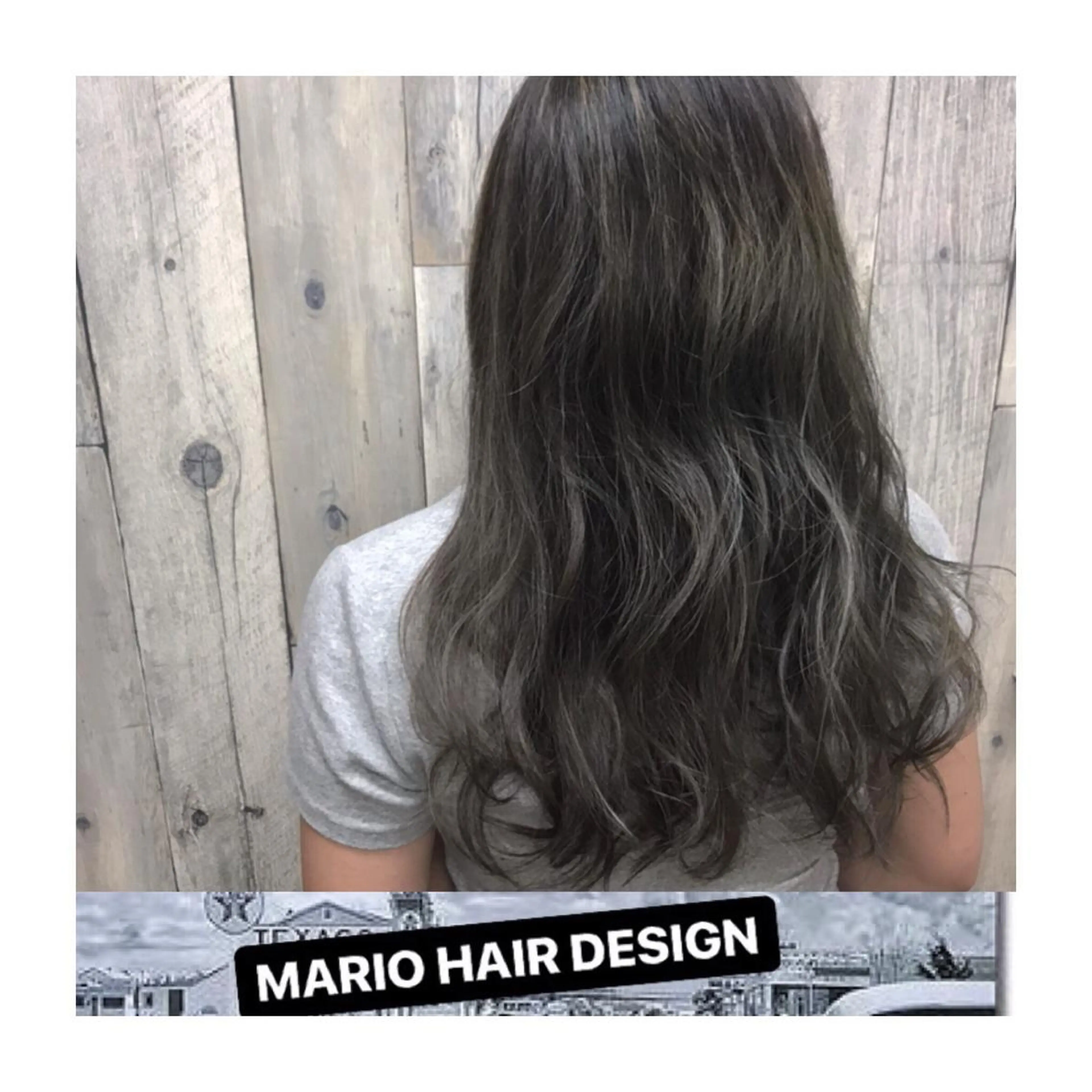 セミロング パーマ ヘアアレンジ メンズ キッズ メンズハイライト 3Dハイライト ハイライト Forest. -髪質改善-のヘアスタイル