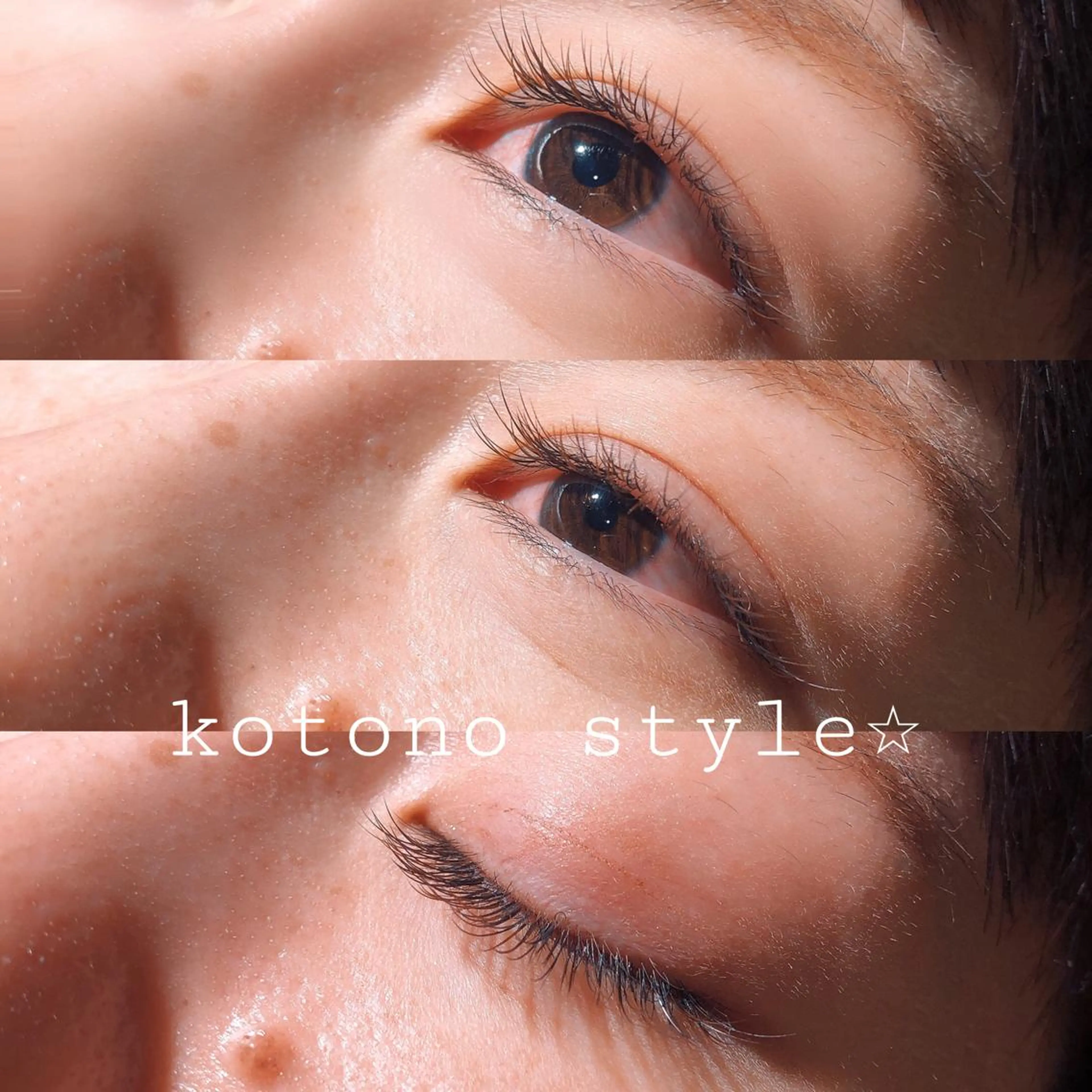 マツエク・マツパ Jカール ナチュラル マツエク Neo店長🌿 KOTONO🌿のマツエク・マツパデザイン
