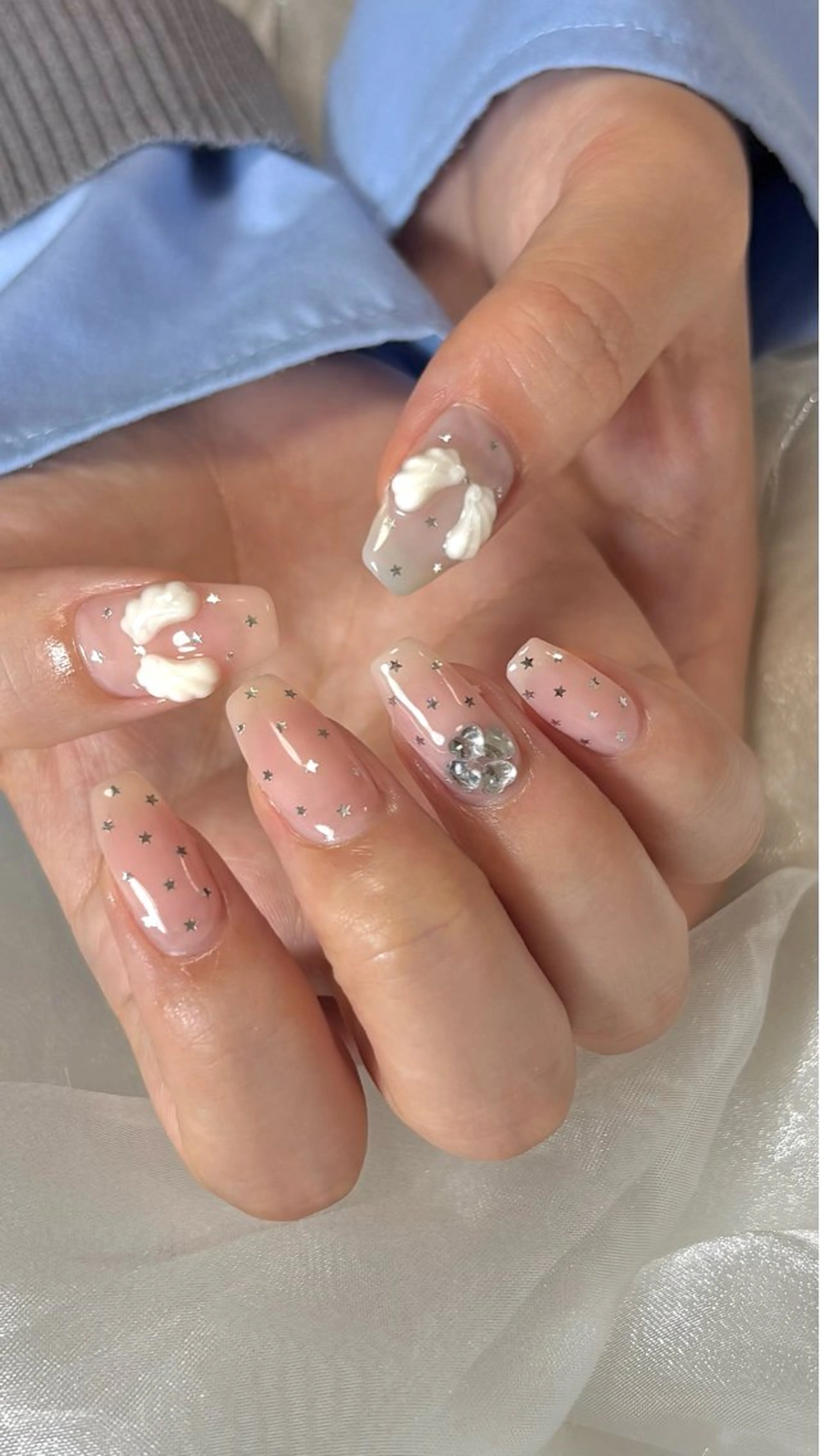 ネイル ハンドネイル フットネイル Nailsalon Fave/Rinaのネイルデザイン