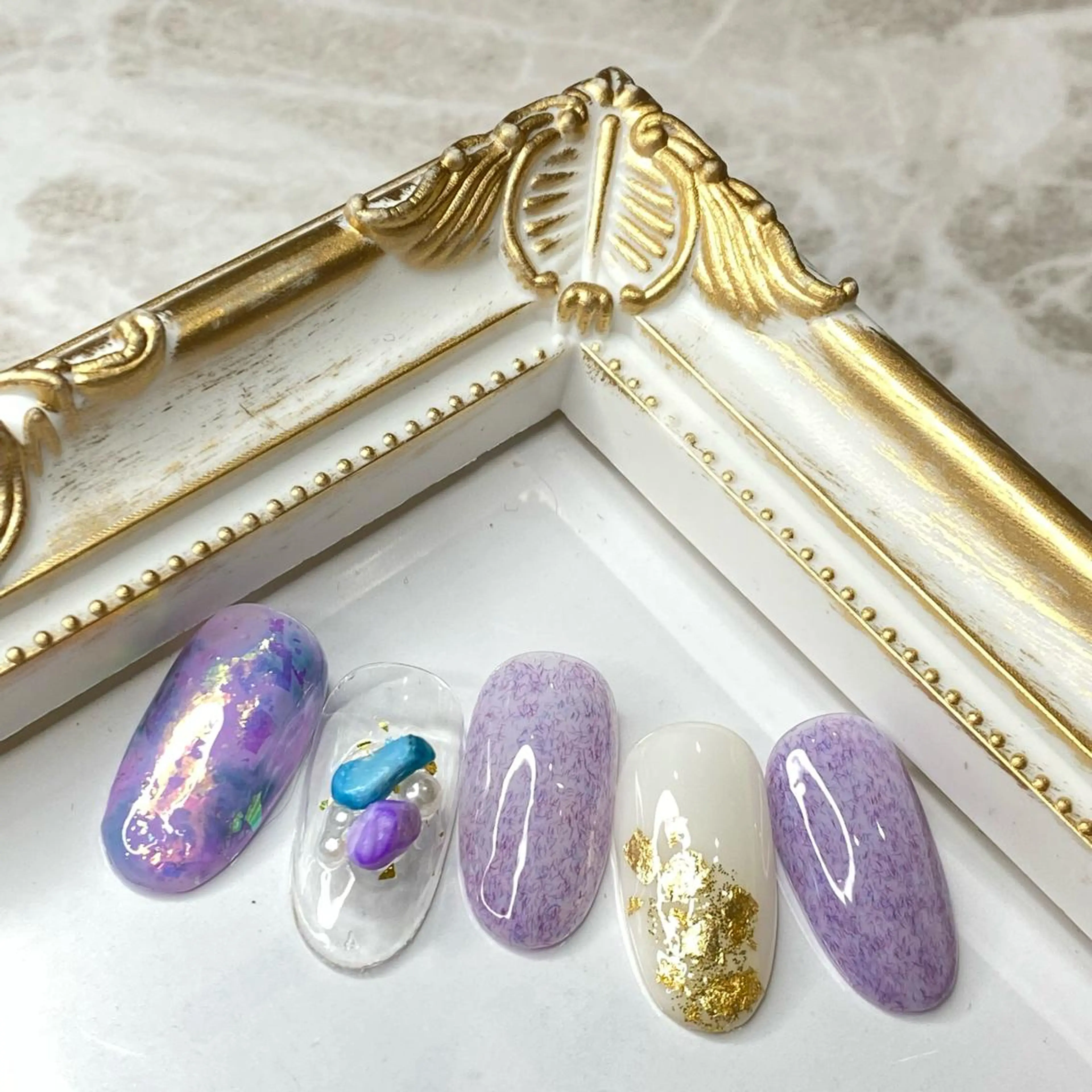 ネイル ハンドネイル Nail Salon & MORE.のネイルデザイン