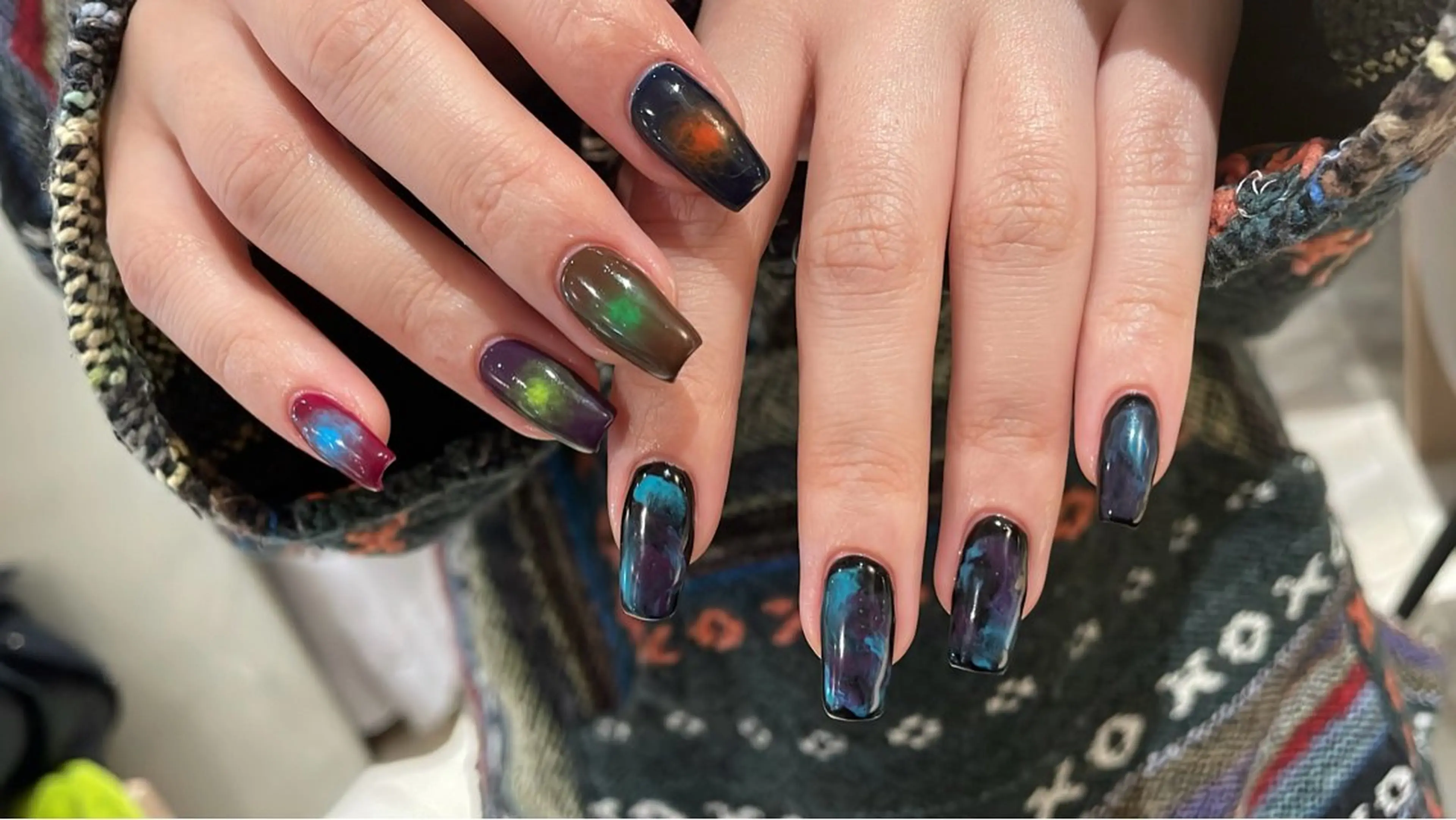 ネイル share salon muu -neu-所属・neu-ﾉｲ- /chieのネイルデザイン