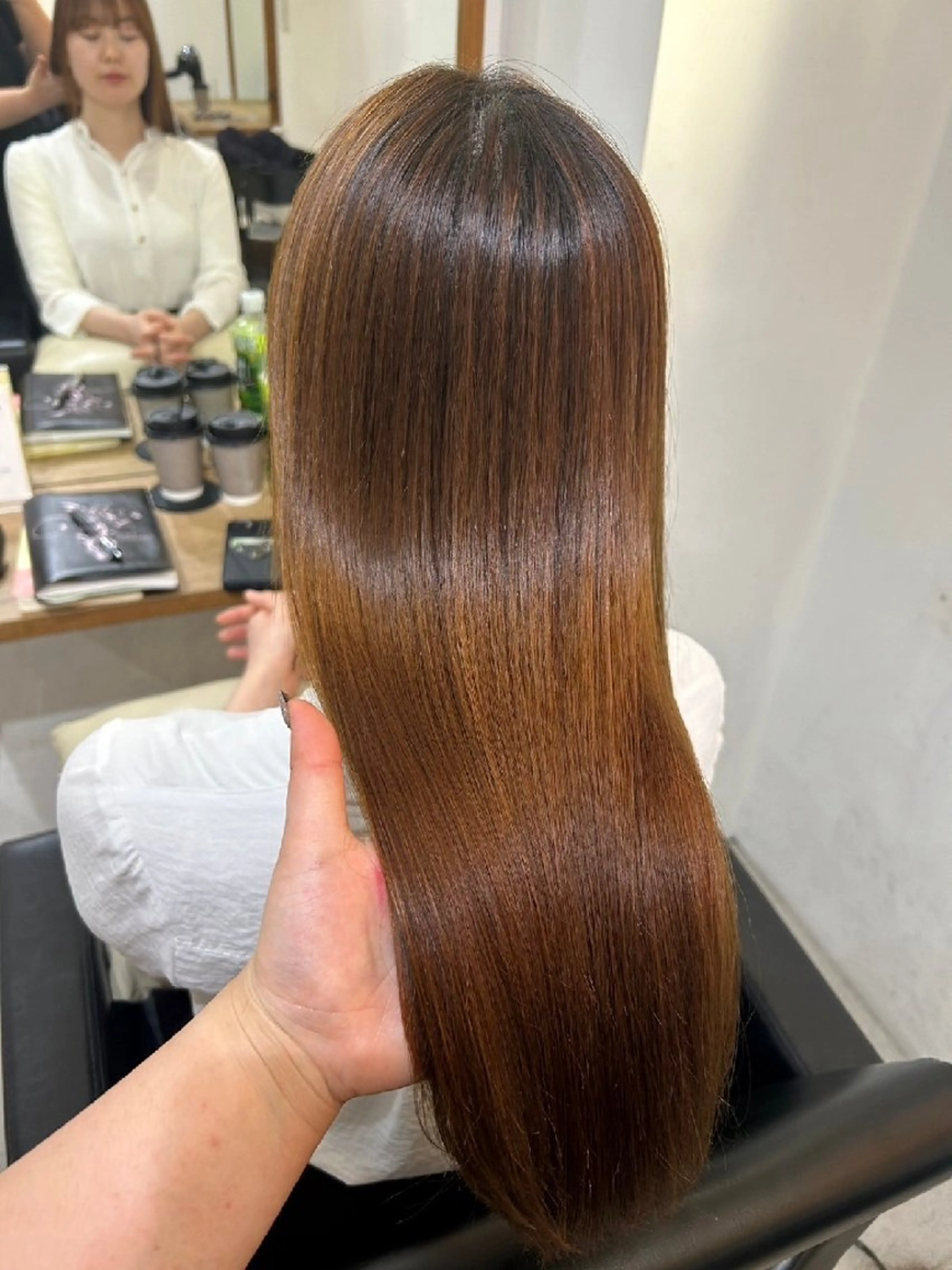 ミディアム ミディアムパーマ 縮毛矯正 トリートメント 🌈扱いやすいボ ブ特化/Bob🌈のヘアスタイル