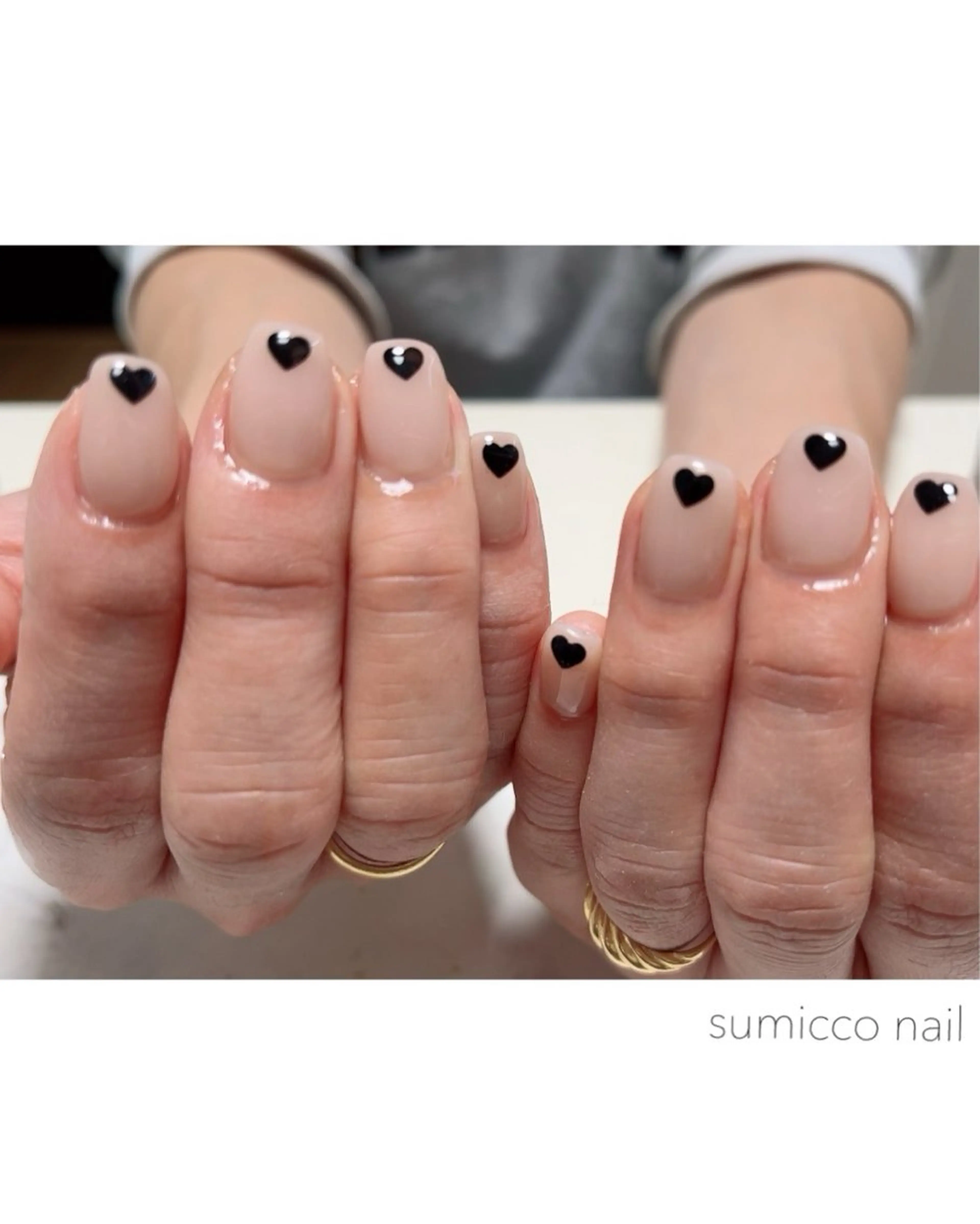 ネイル ハンドネイル ハンドケア sumicco nailのネイルデザイン