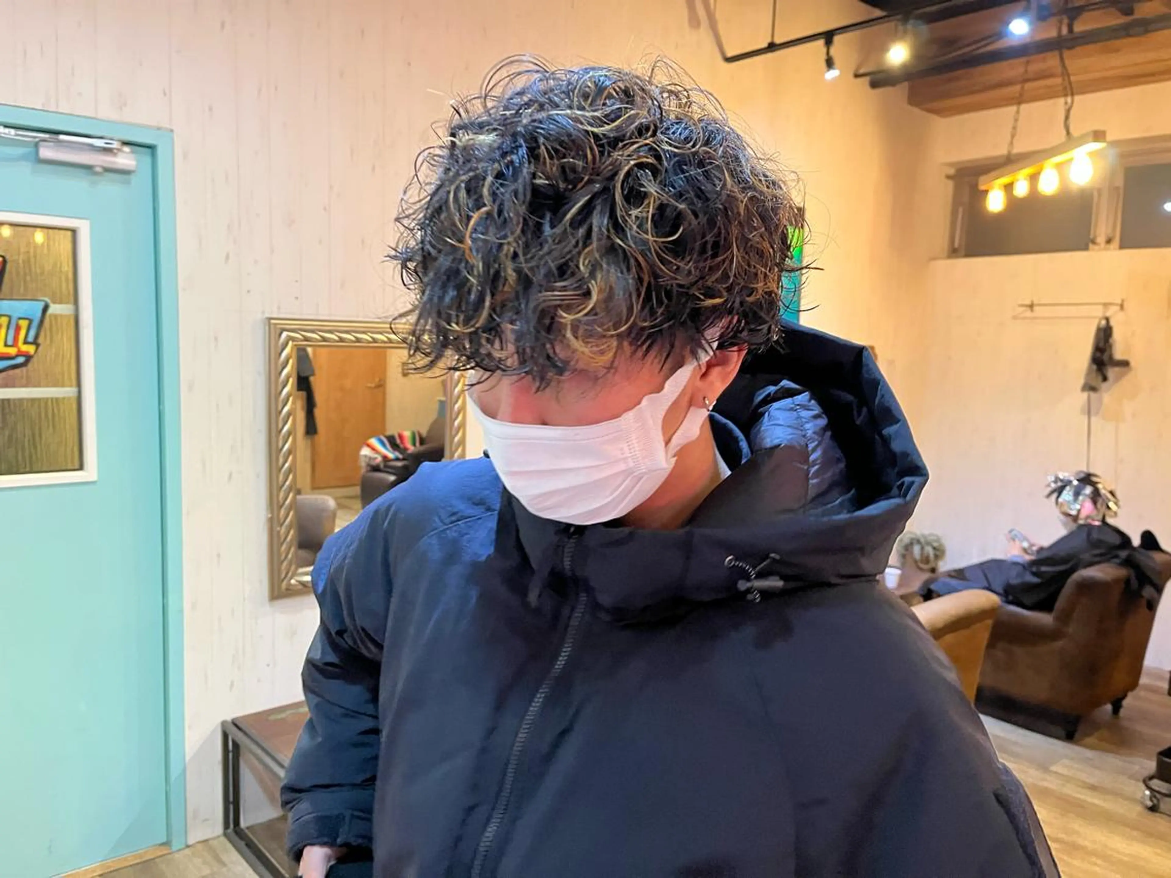 パーマ メンズ 🌿黒瀧　将太🌿 【パーマスタイル】のヘアスタイル