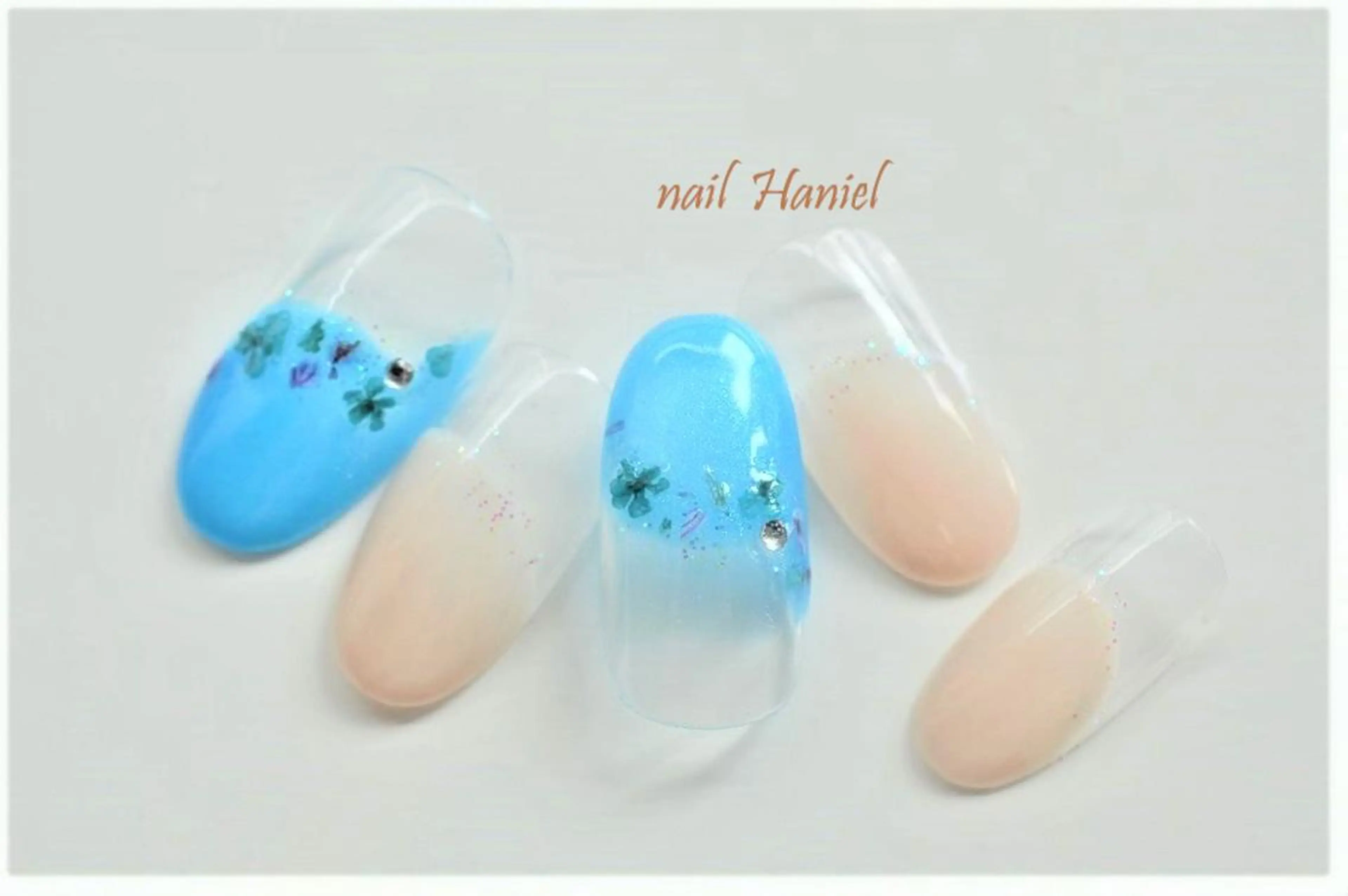 ネイル フットネイル ジェルネイル nail Haniel所属・半蔵門サロンハニエル 魅神 ちよのネイルデザイン