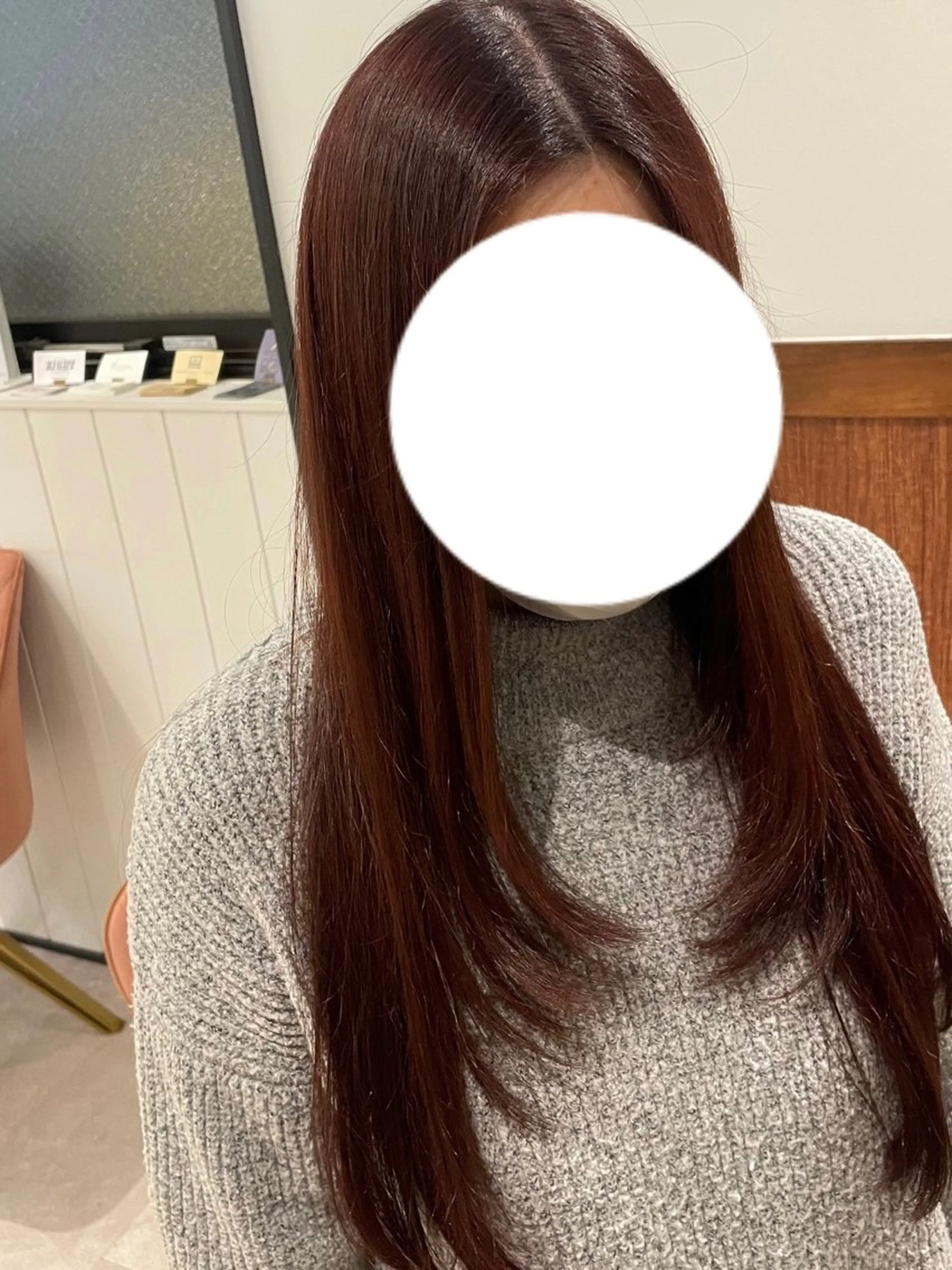 ロング カラー カット ヘアカラー 朱宮 雄大のヘアスタイル