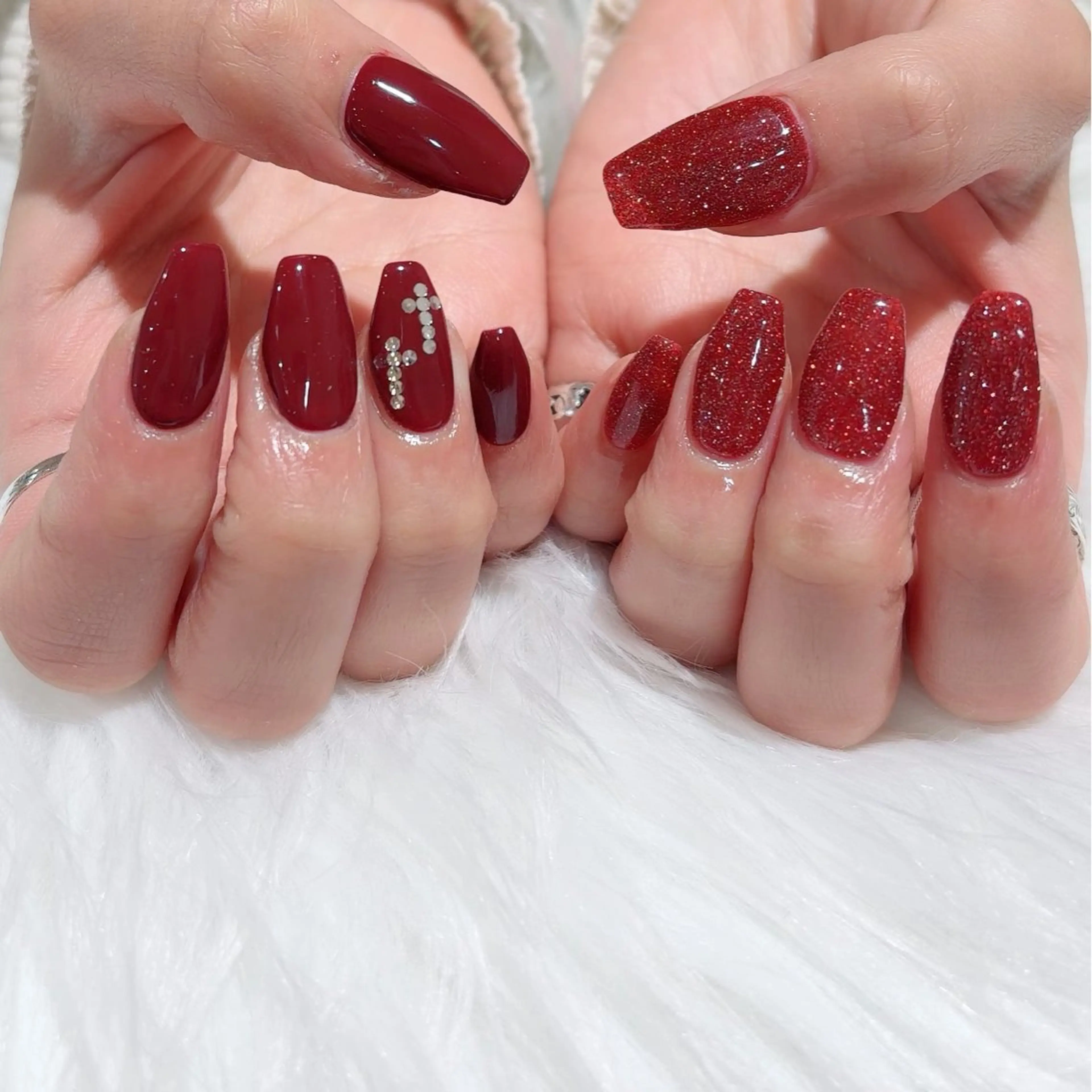 ネイル 福田 麻耶のネイルデザイン