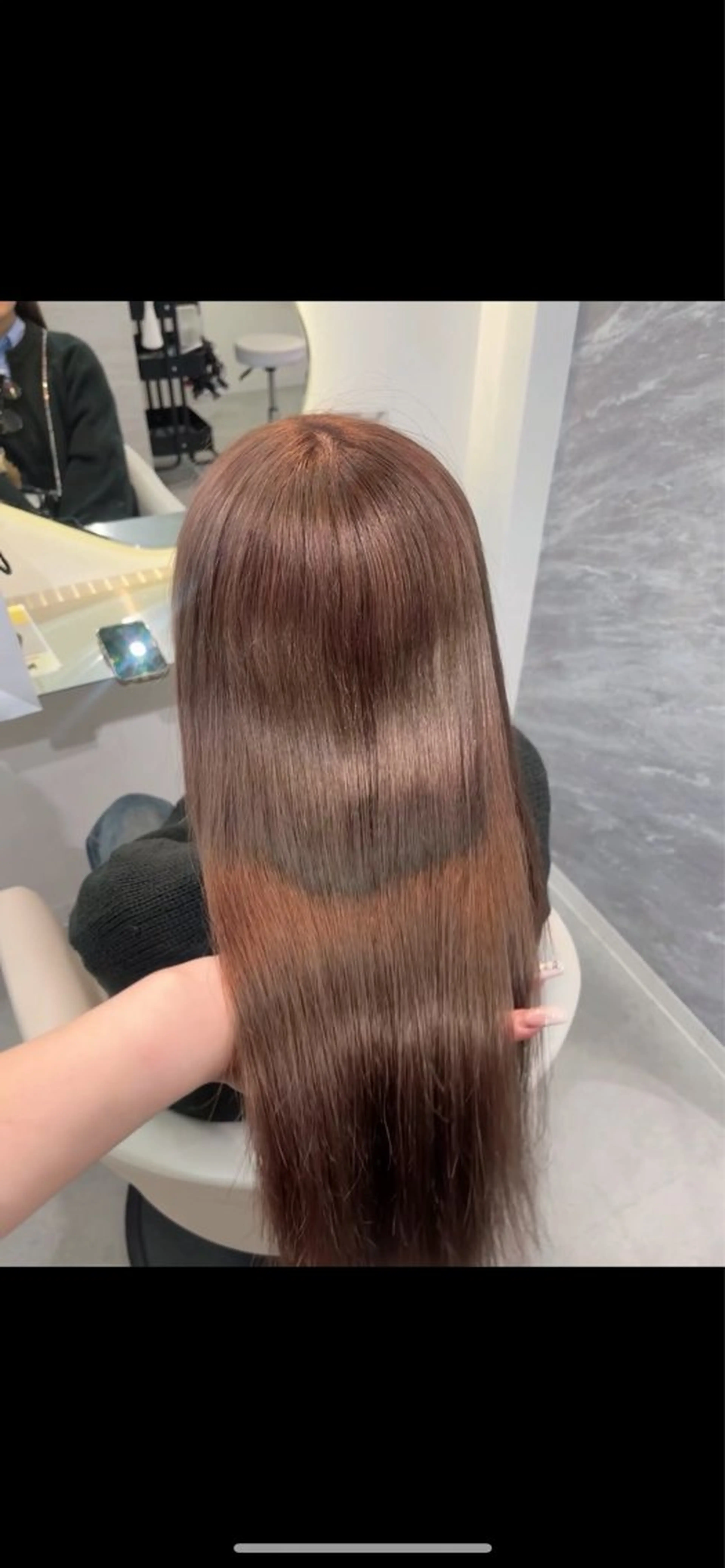 【土日祝最終受付限定🎀】ブリーチonカラー＋1stepトリートメント付きෆ˚*の写真