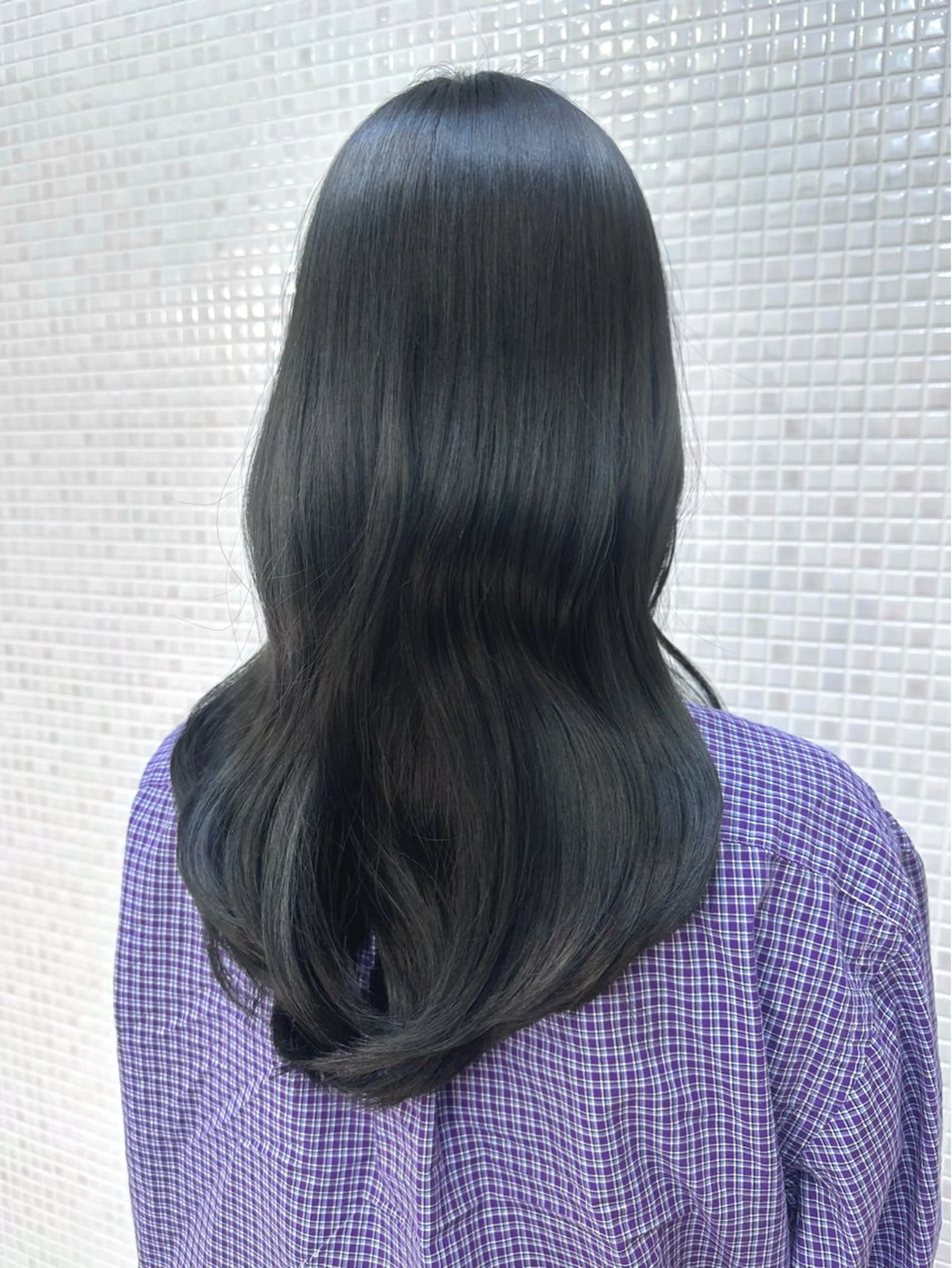 ロング カラー カット ヘアカラー トリートメント ヘッドスパ 髪質改善・艶髪カラー 🌷miku🌷のヘアスタイル