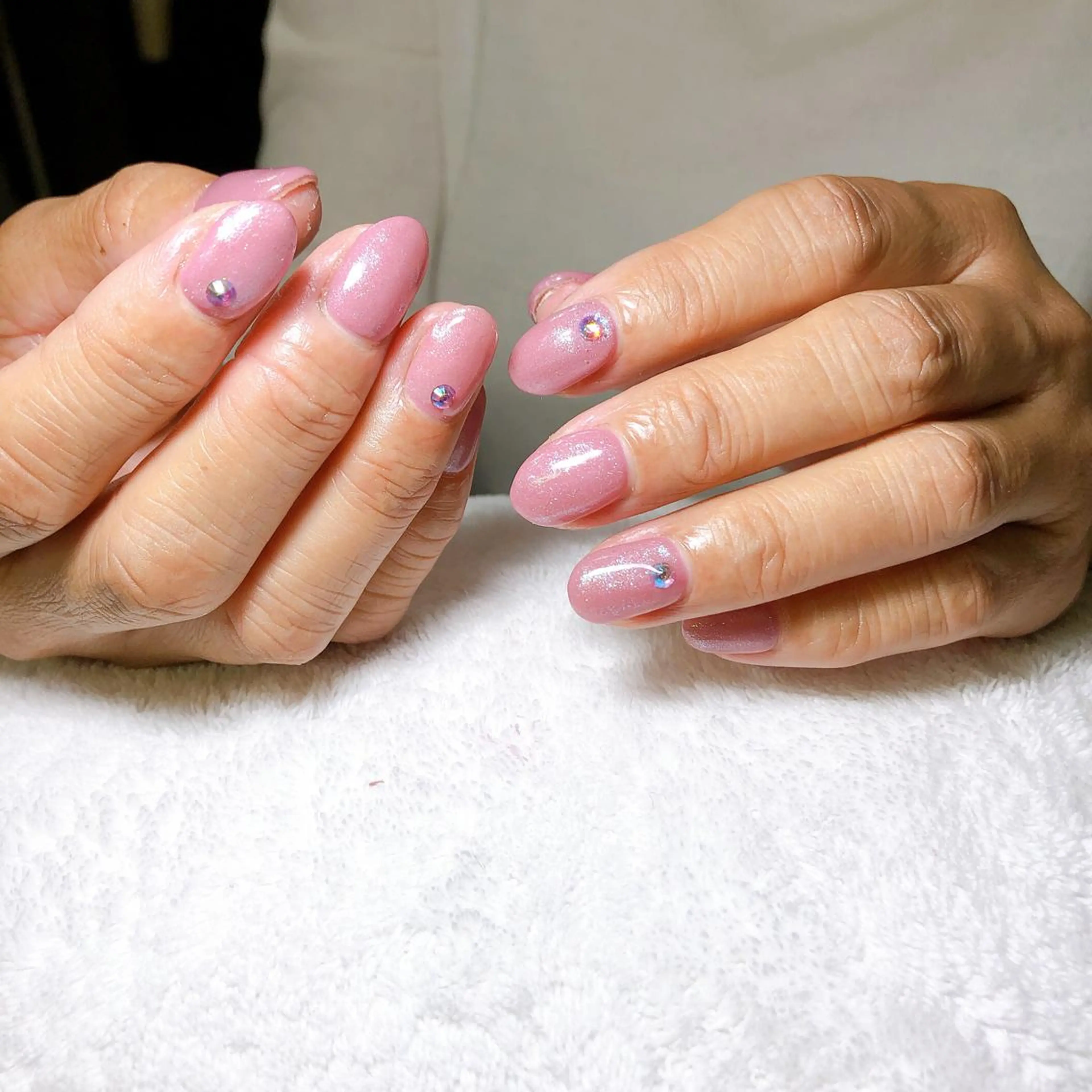 ネイル ワンカラーネイル CHERIMO【lalaLaLa】所属・CHERIMO シェリモのネイルデザイン