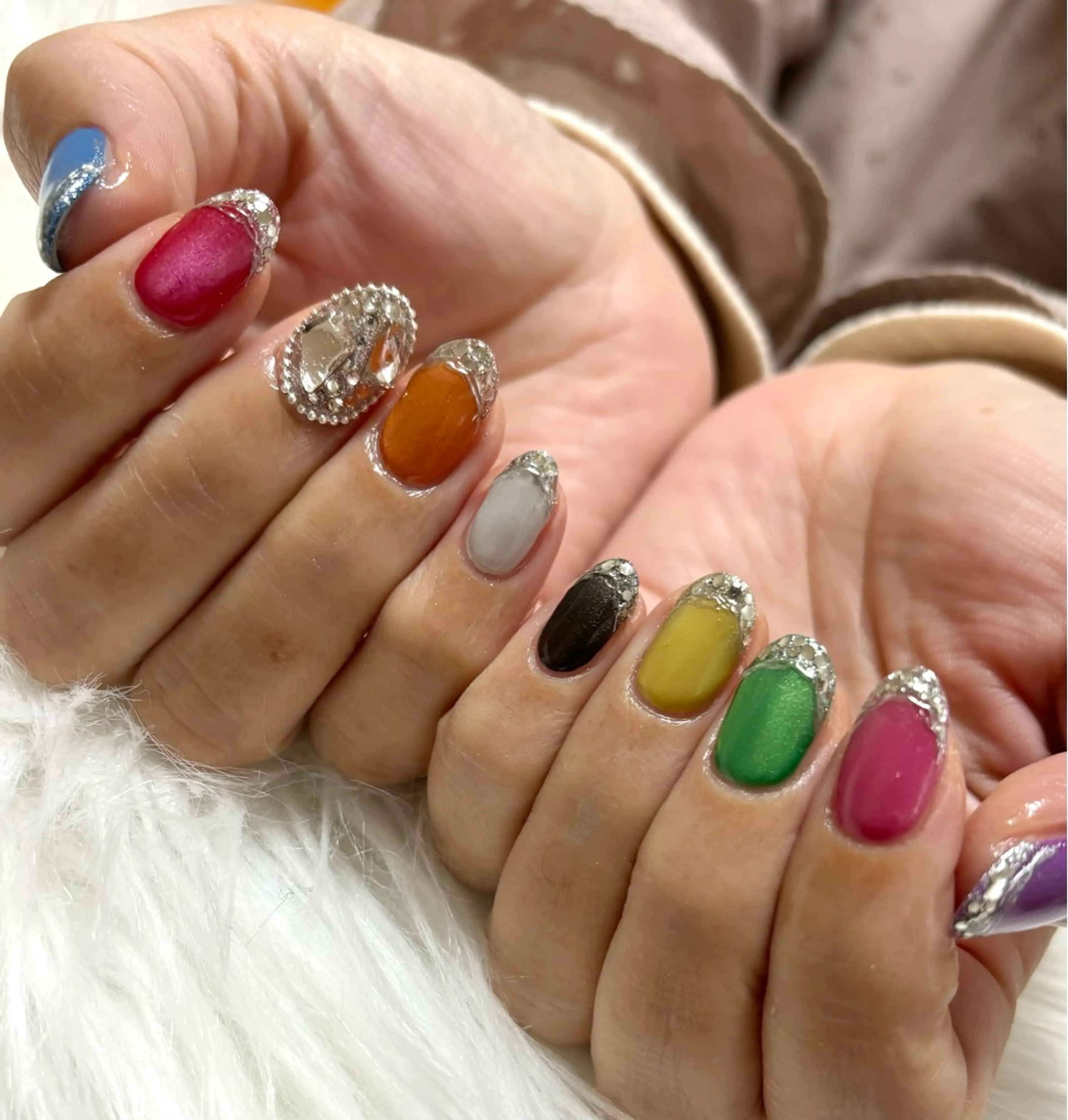 ネイル ハンドネイル nail salon HIRUKANAのネイルデザイン