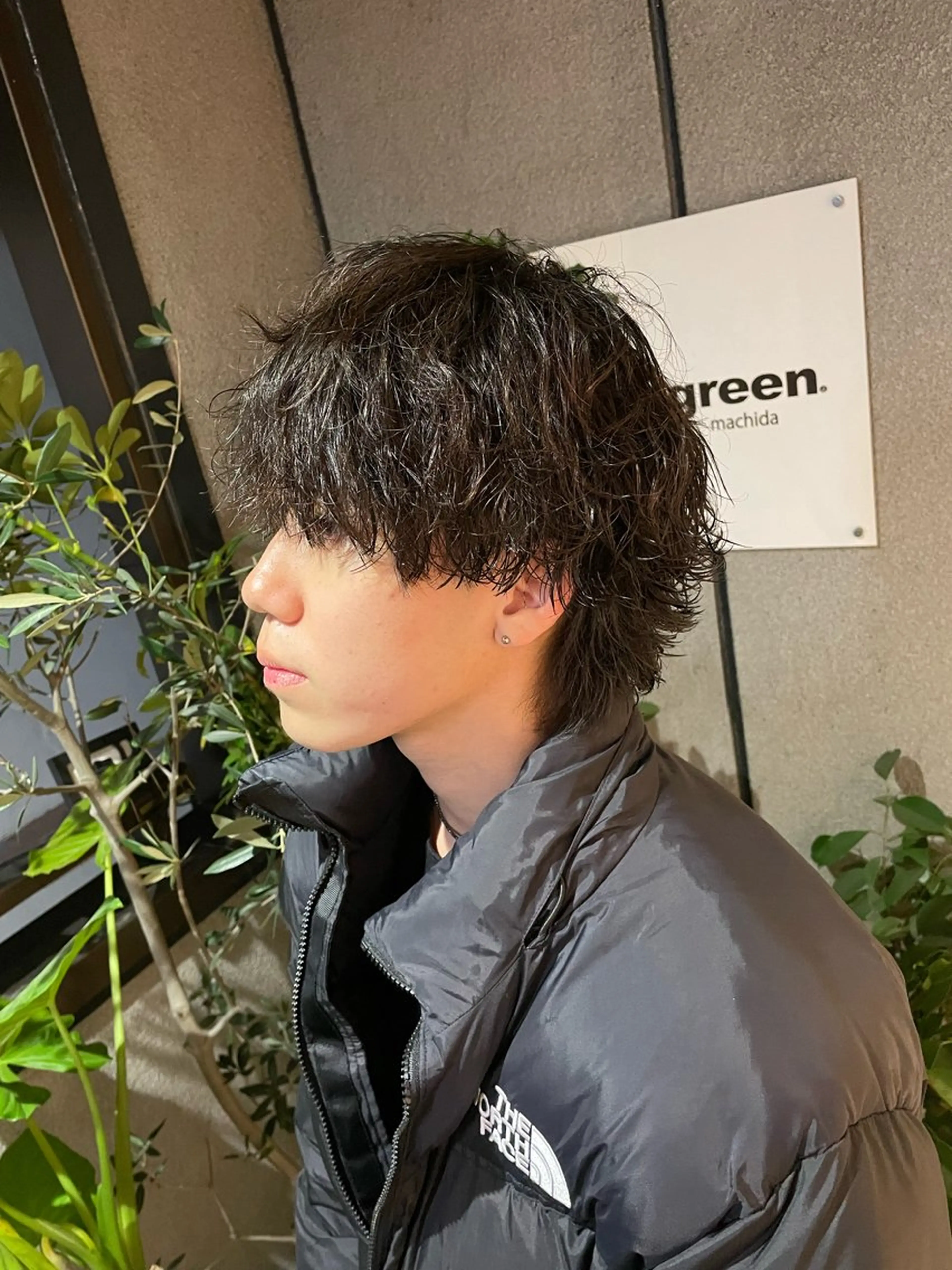 ミディアム メンズ特化 龍雅💈のヘアスタイル