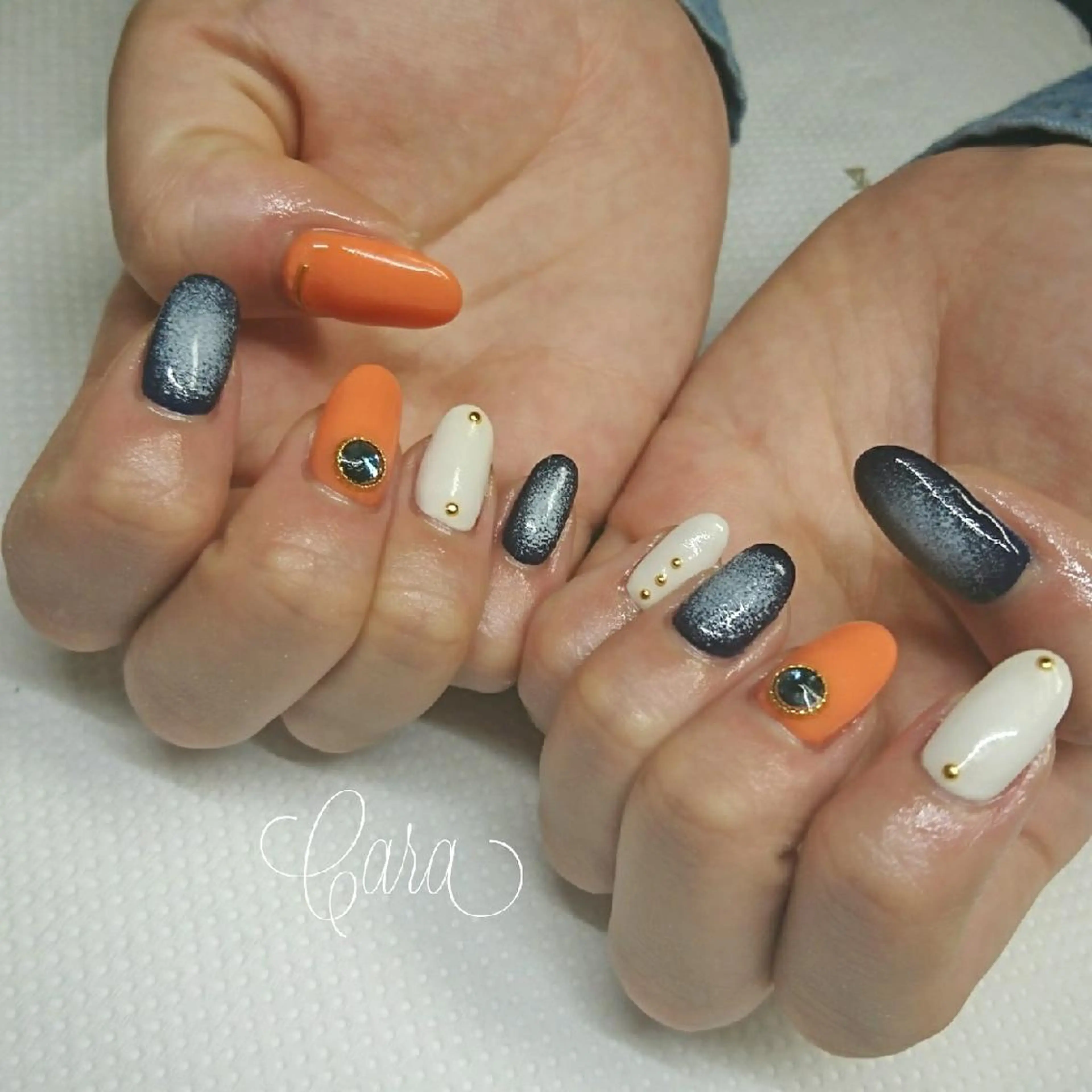 ネイル instinkt_ Mio Mizunoのネイルデザイン